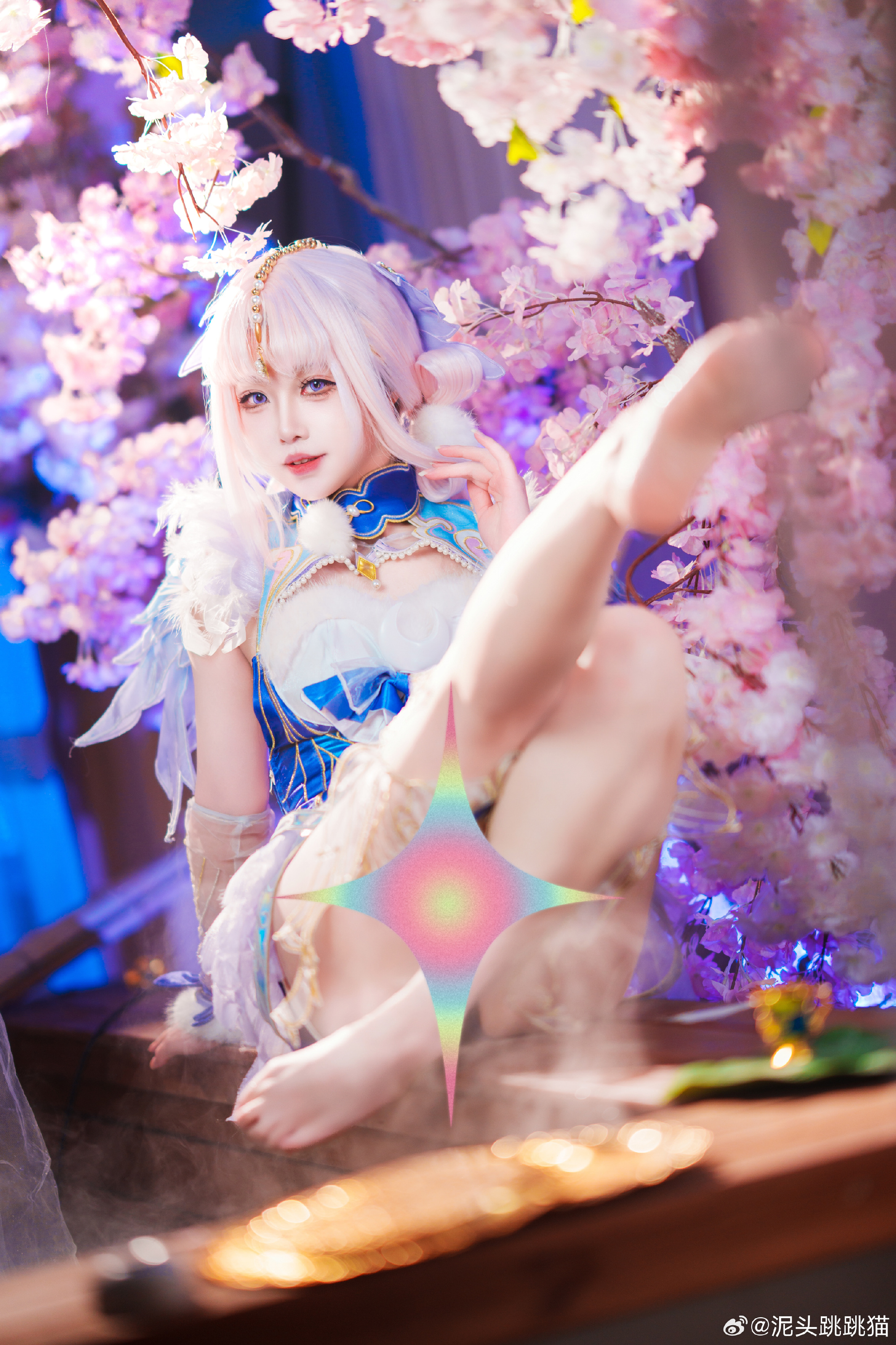 Cosplay｜永劫无间 殷紫萍 天禄瑞光@泥头跳跳猫