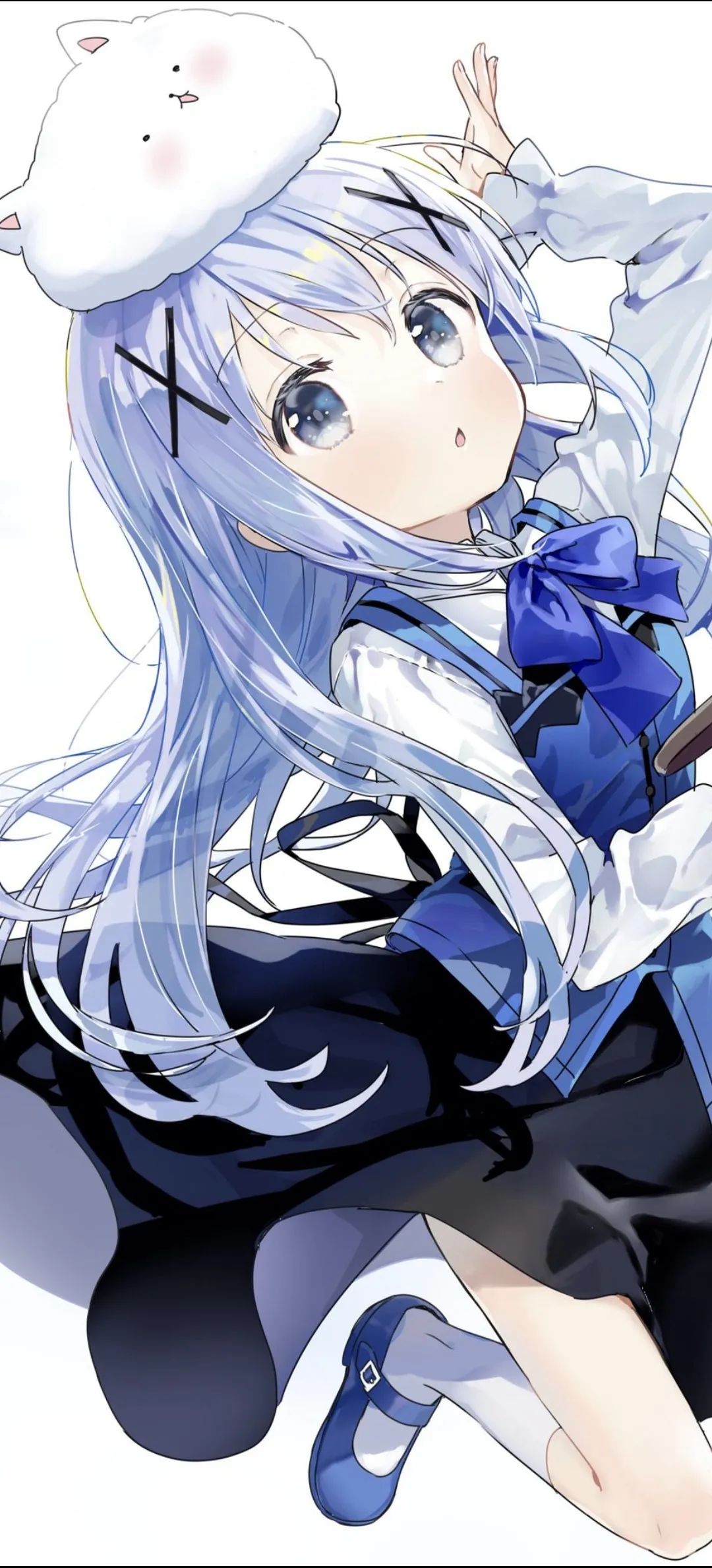 动漫壁纸 | 有时静坐黑暗，才能看清自己的微光