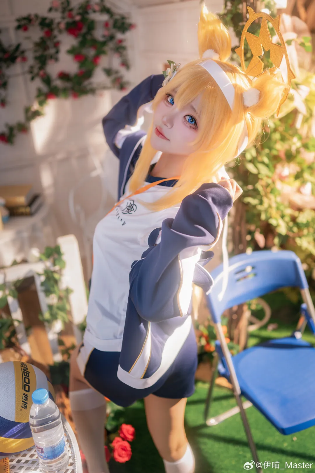 COSPLAY | 蔚蓝档案玛丽cos：伊喵_Master