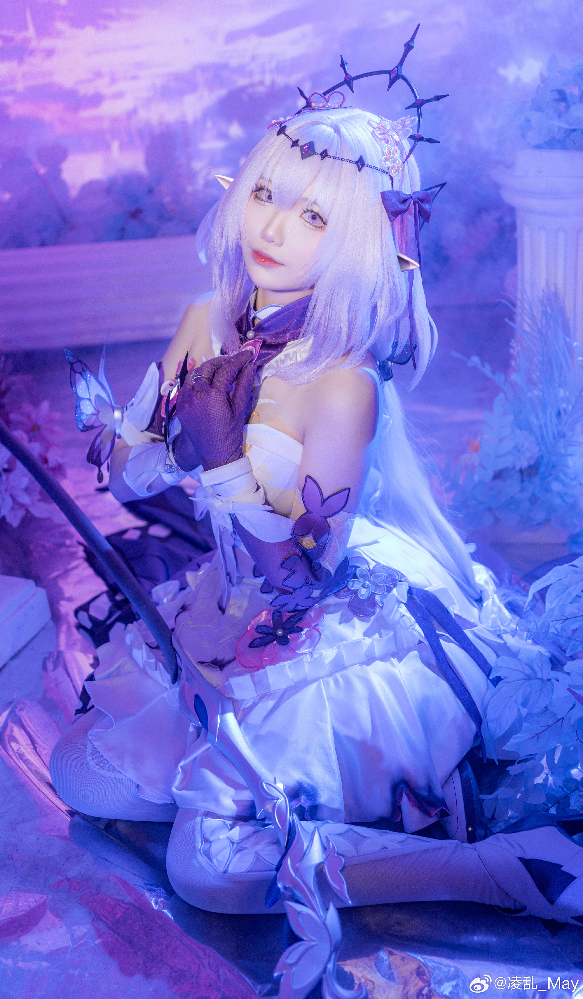 Cosplay｜崩坏星穹铁道 遐蝶@凌乱_May