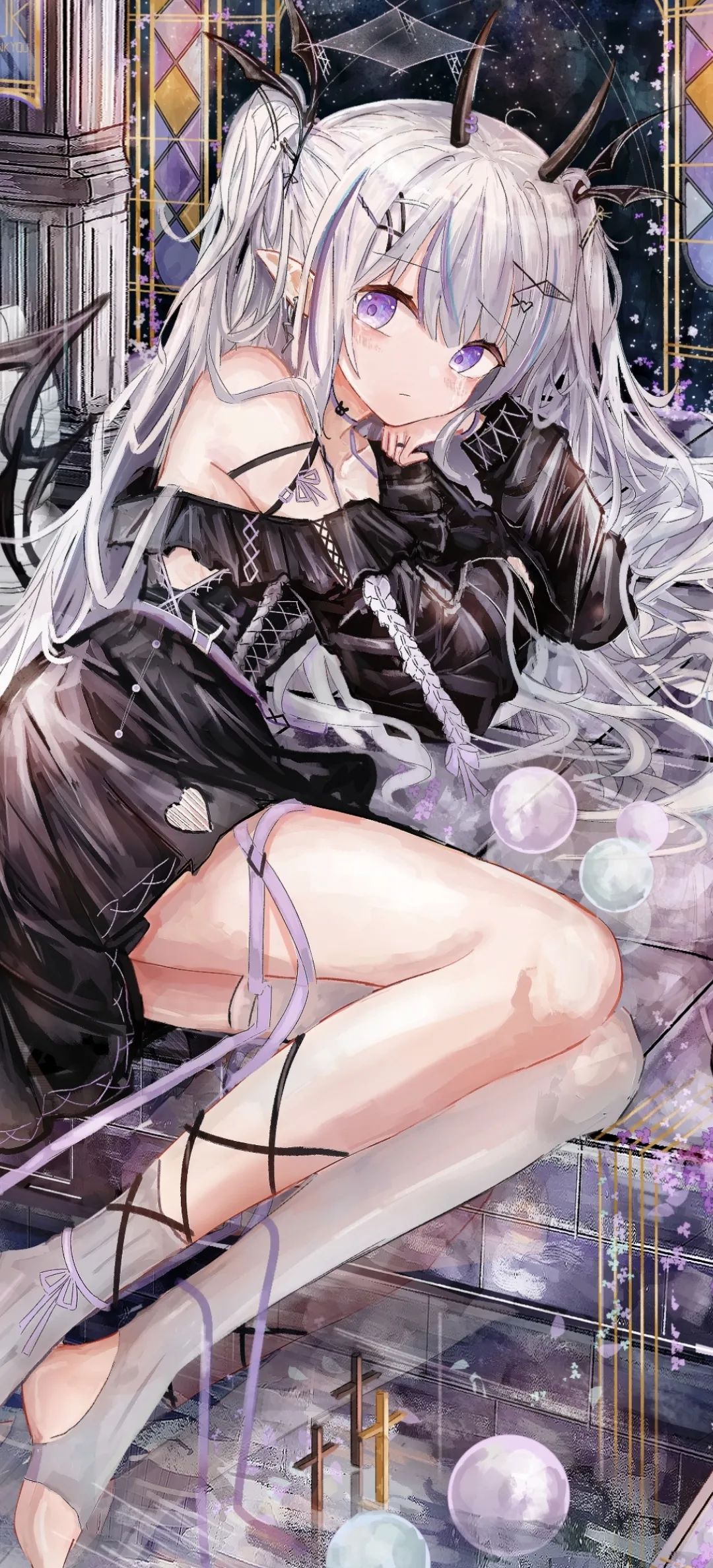 动漫壁纸 | 冰棍纸在风里翻飞，追逐着年少的时光