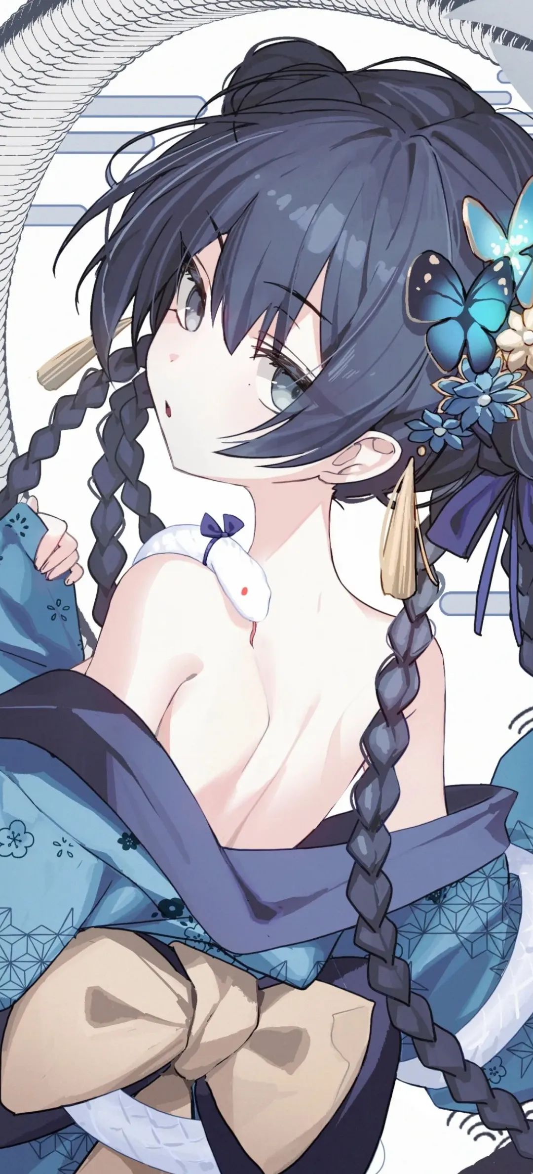 动漫壁纸 | 一杯冰柠檬水，酸涩回甘，像极了某些心事