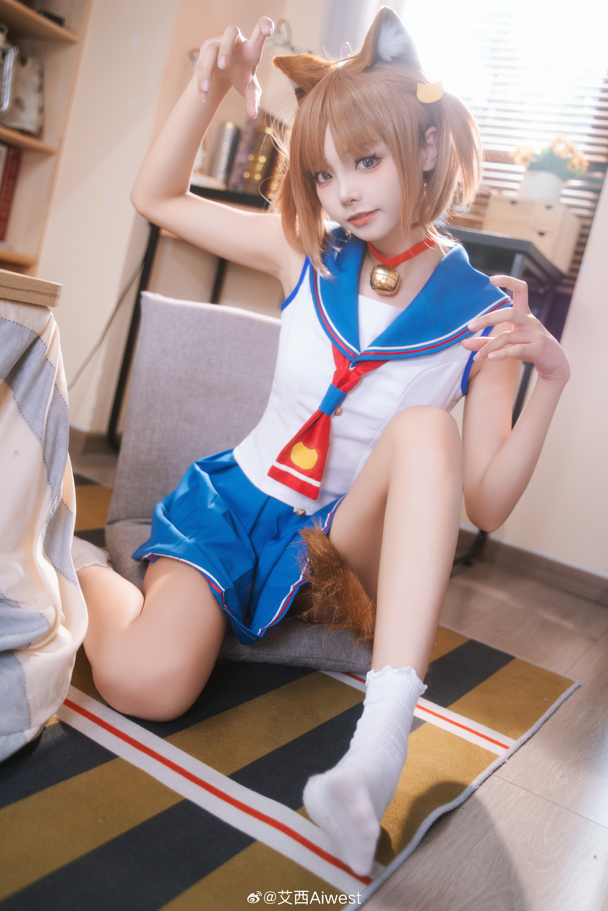 Cosplay｜要说什么设定是我最最喜欢的，当然是无敌是猫娘+女仆！
