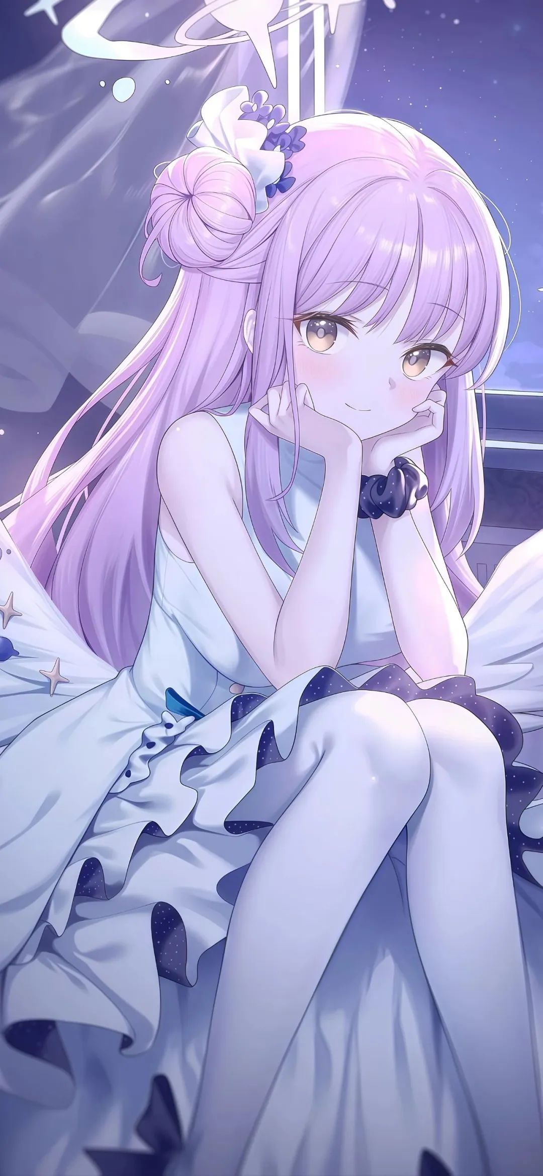 动漫壁纸 | 微笑是阳光的碎片，落在唇边