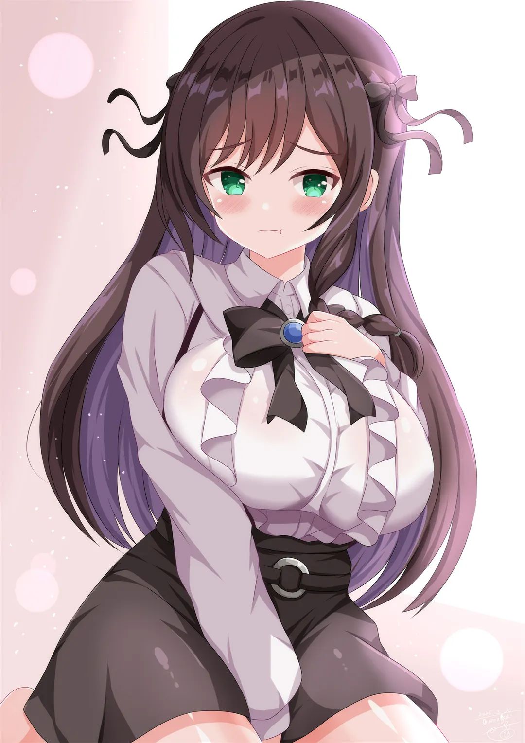 动漫壁纸 | 很难想象，没有雪糕该怎么办～