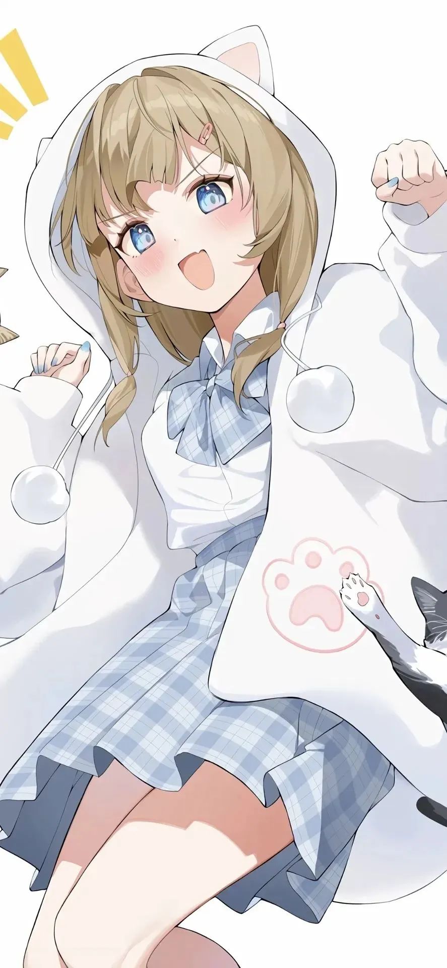 动漫壁纸 | 沉默像块潮湿的海绵，吸走了所有想说的话