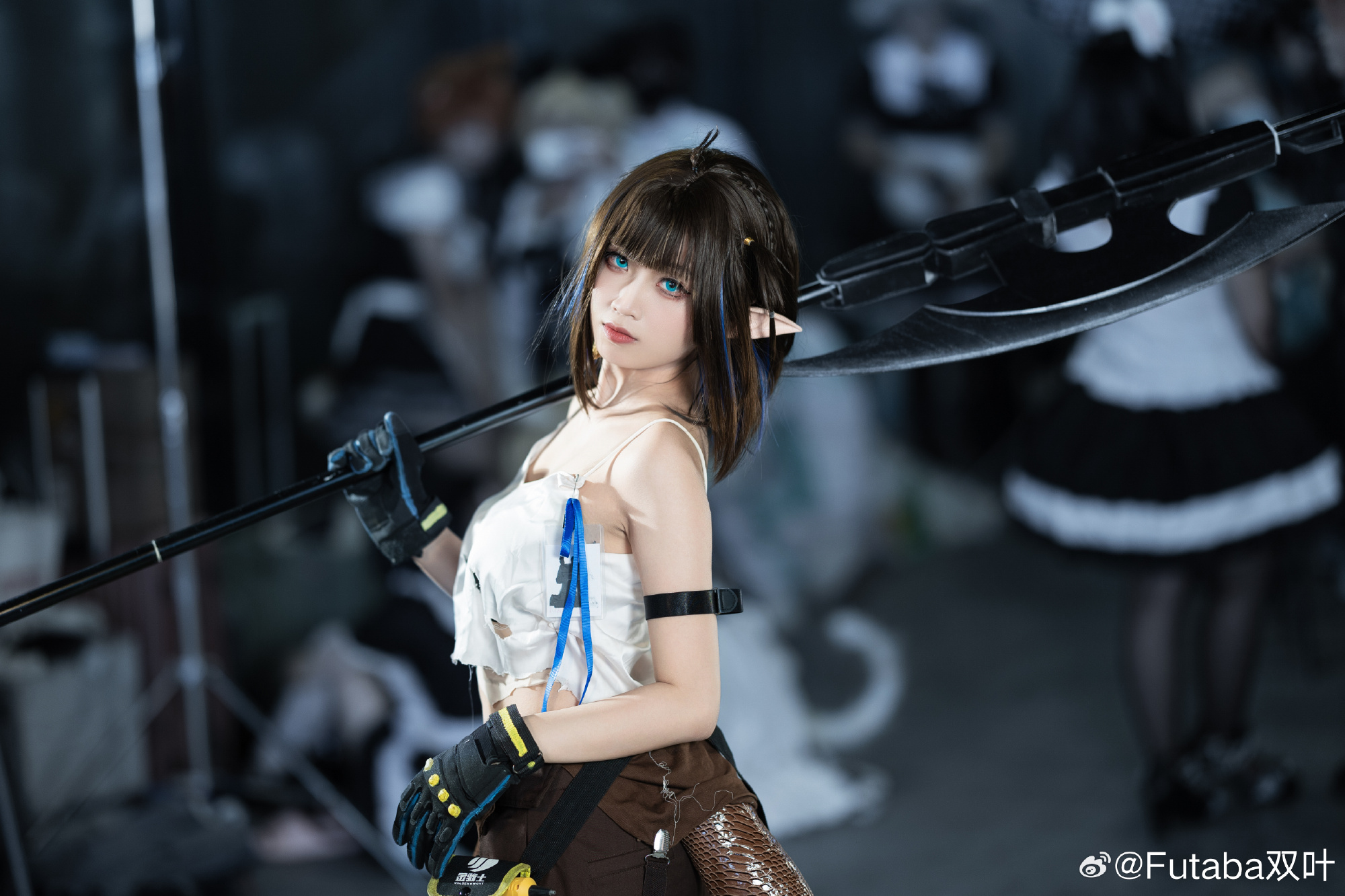 在任何环境里 都能成为其中的风景