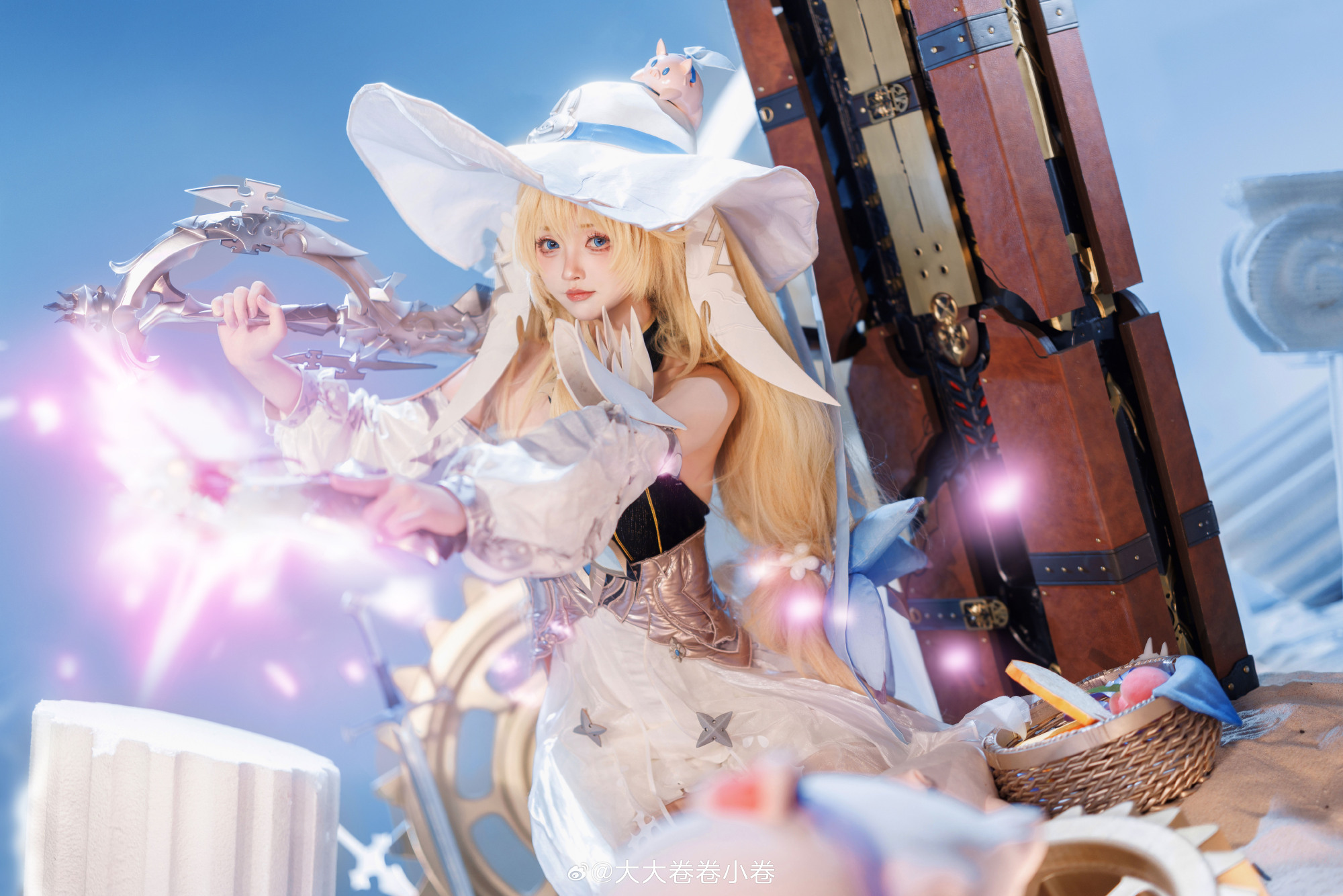 Cosplay｜吃饱饱吧大家！要和榛子一起出发咯！