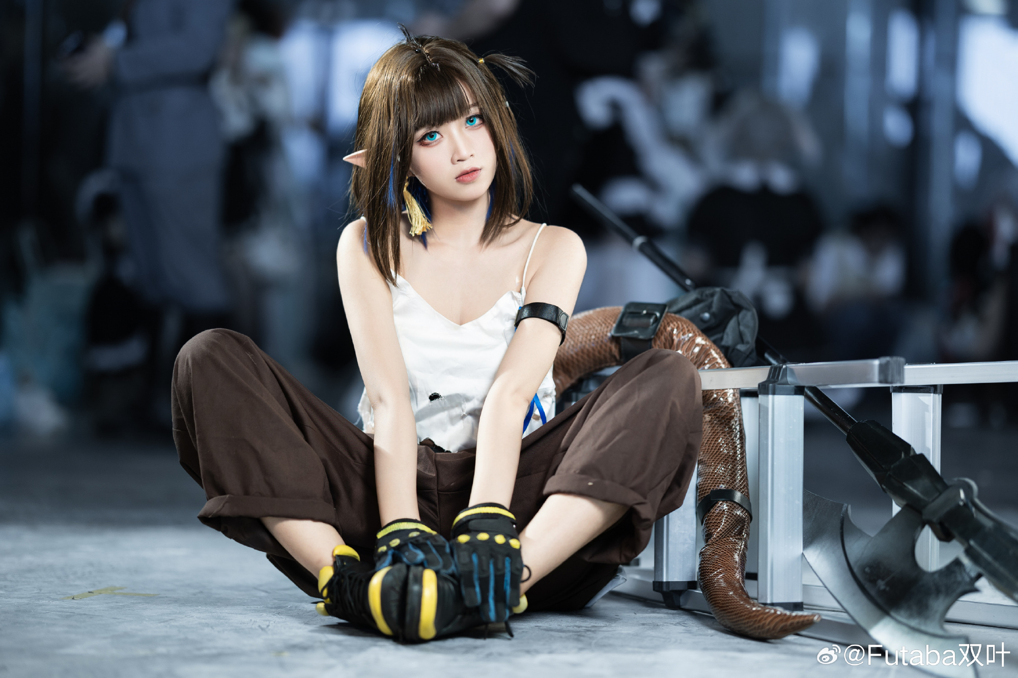 在任何环境里 都能成为其中的风景