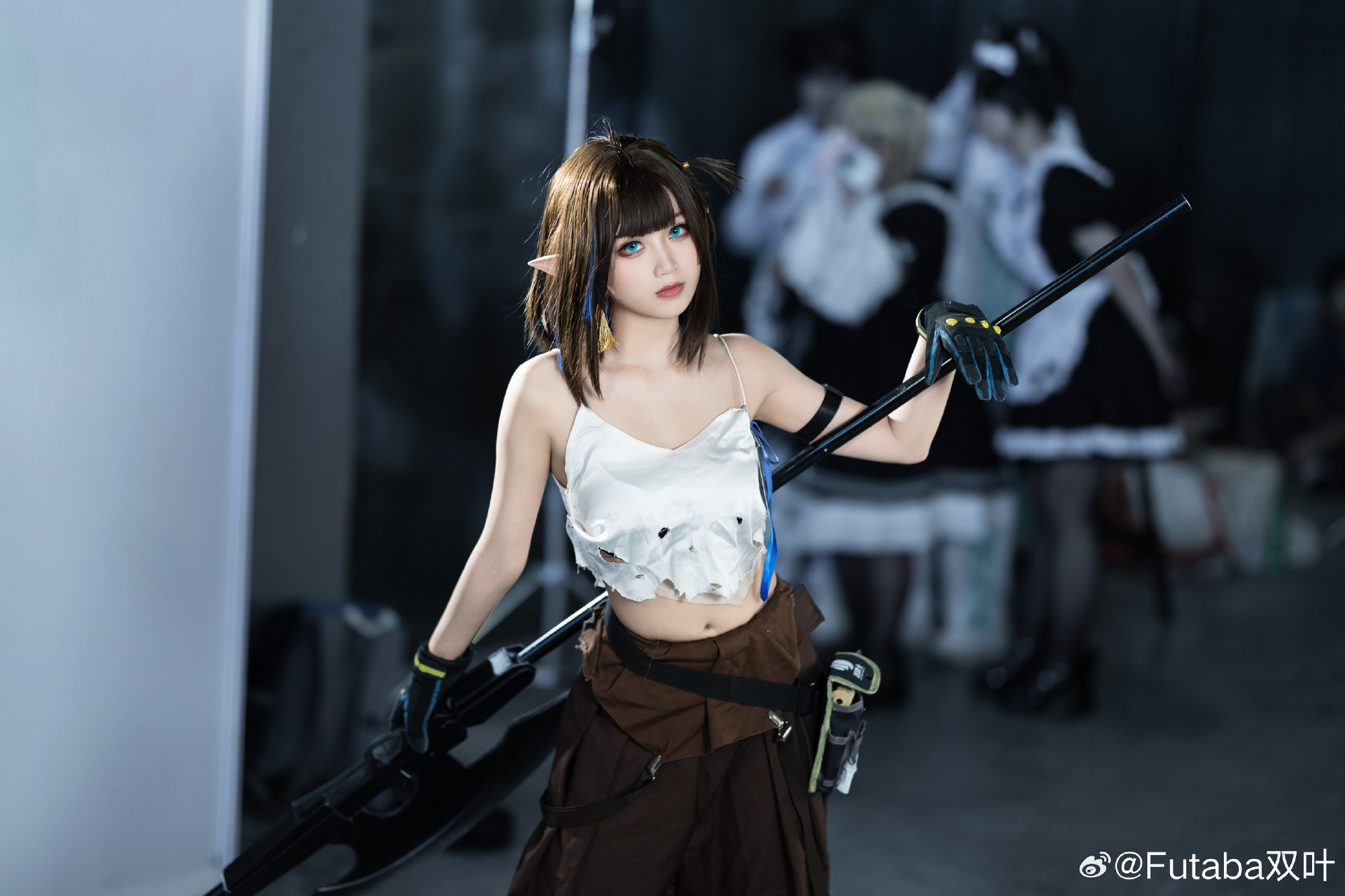 在任何环境里 都能成为其中的风景