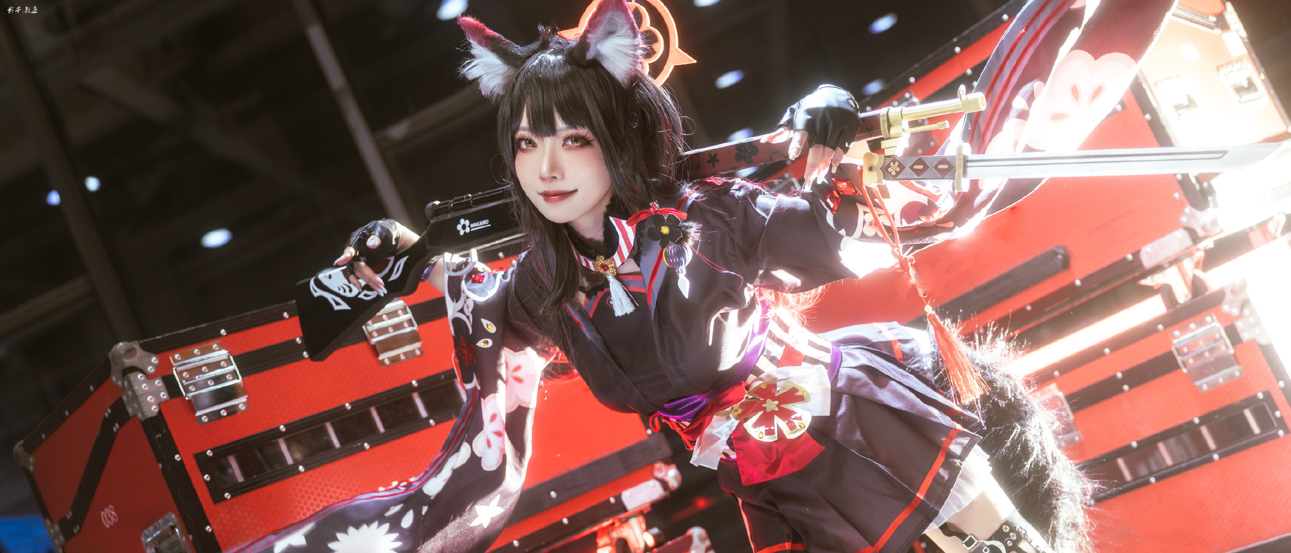 COSPLAY | 我很高兴…..！我这么做全都是为了与大人相见..！