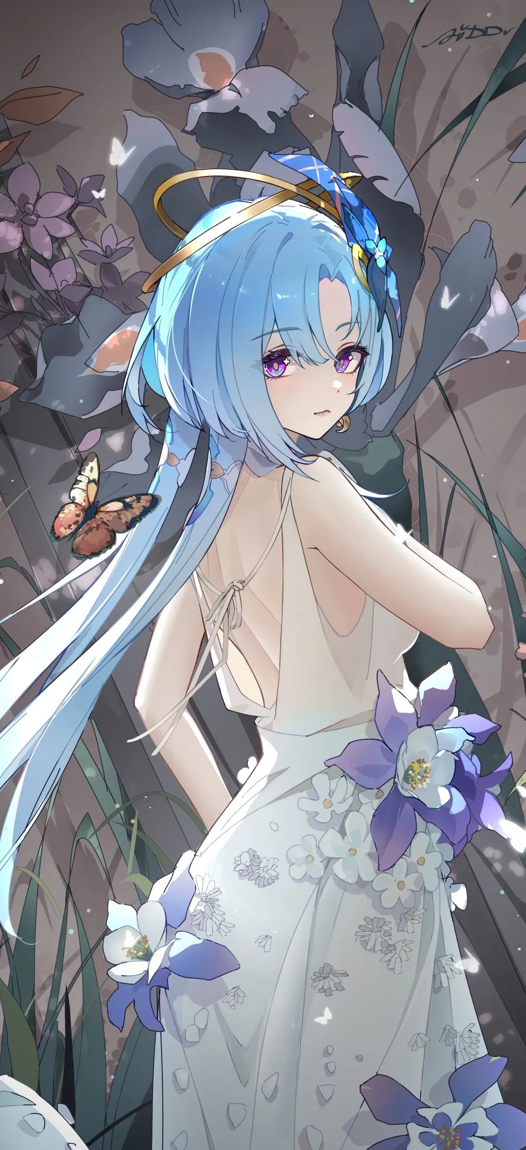 动漫壁纸 | 布洛妮娅·扎伊切克 琪亚娜 崩坏3同人角色 插画特辑推荐