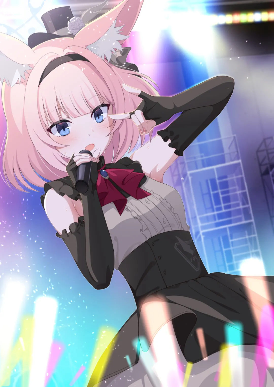 动漫美图 | 也许不同的季节会爱上不同的花