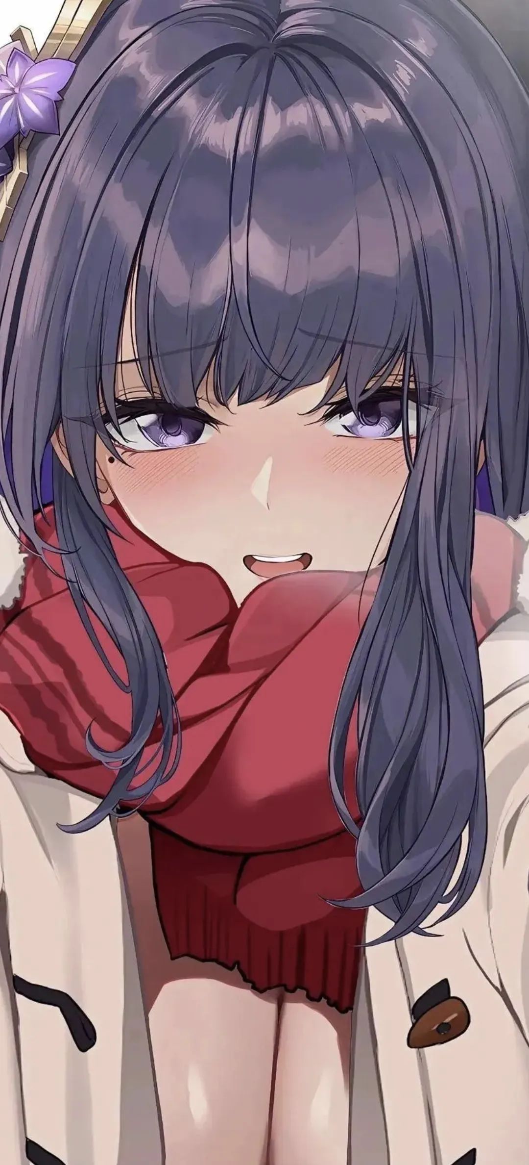 动漫壁纸 | 暴雨洗过的天空，蓝得像刚剥开的薄荷糖