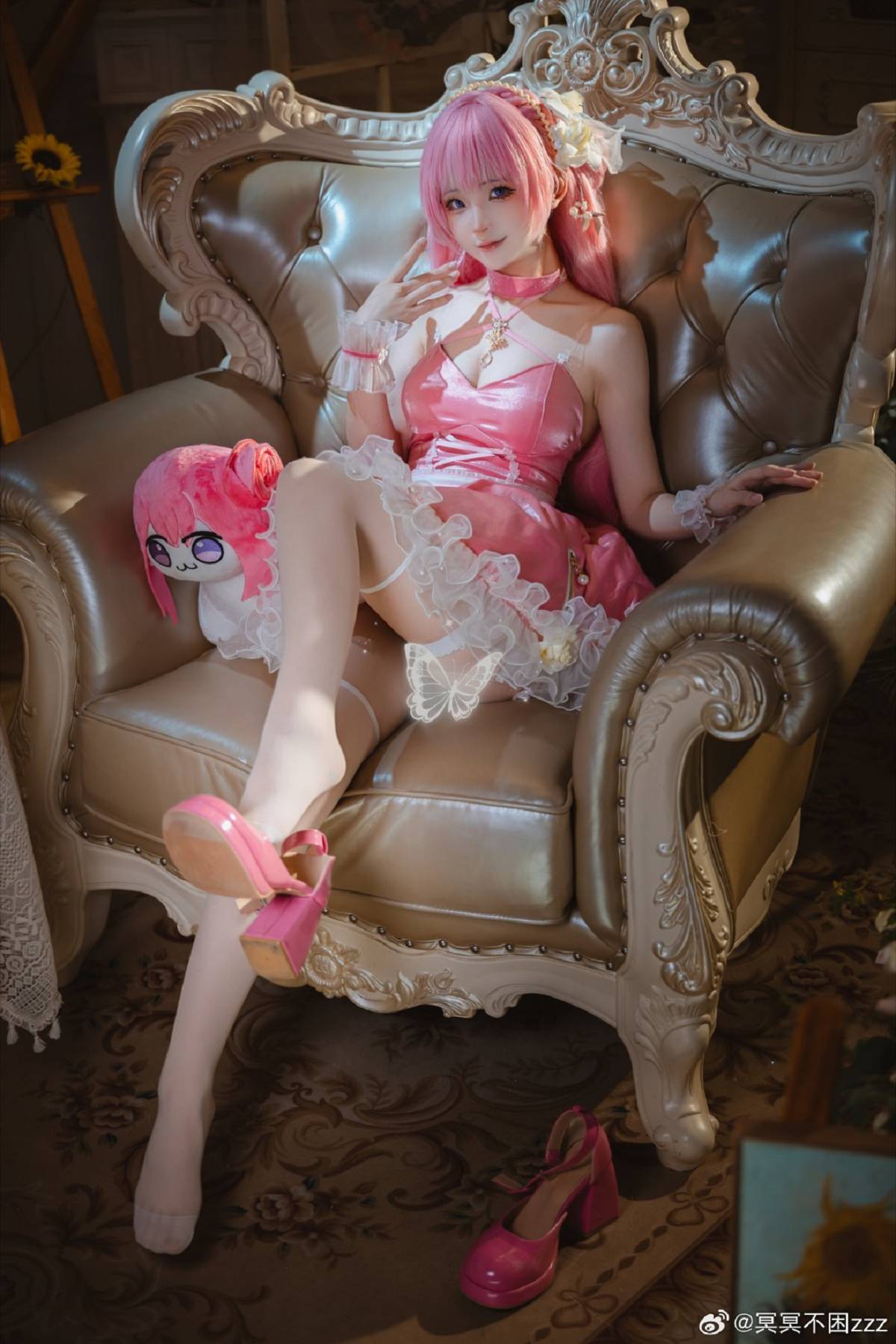 Cosplay｜桃乐丝翅膀因为快递原因没有到