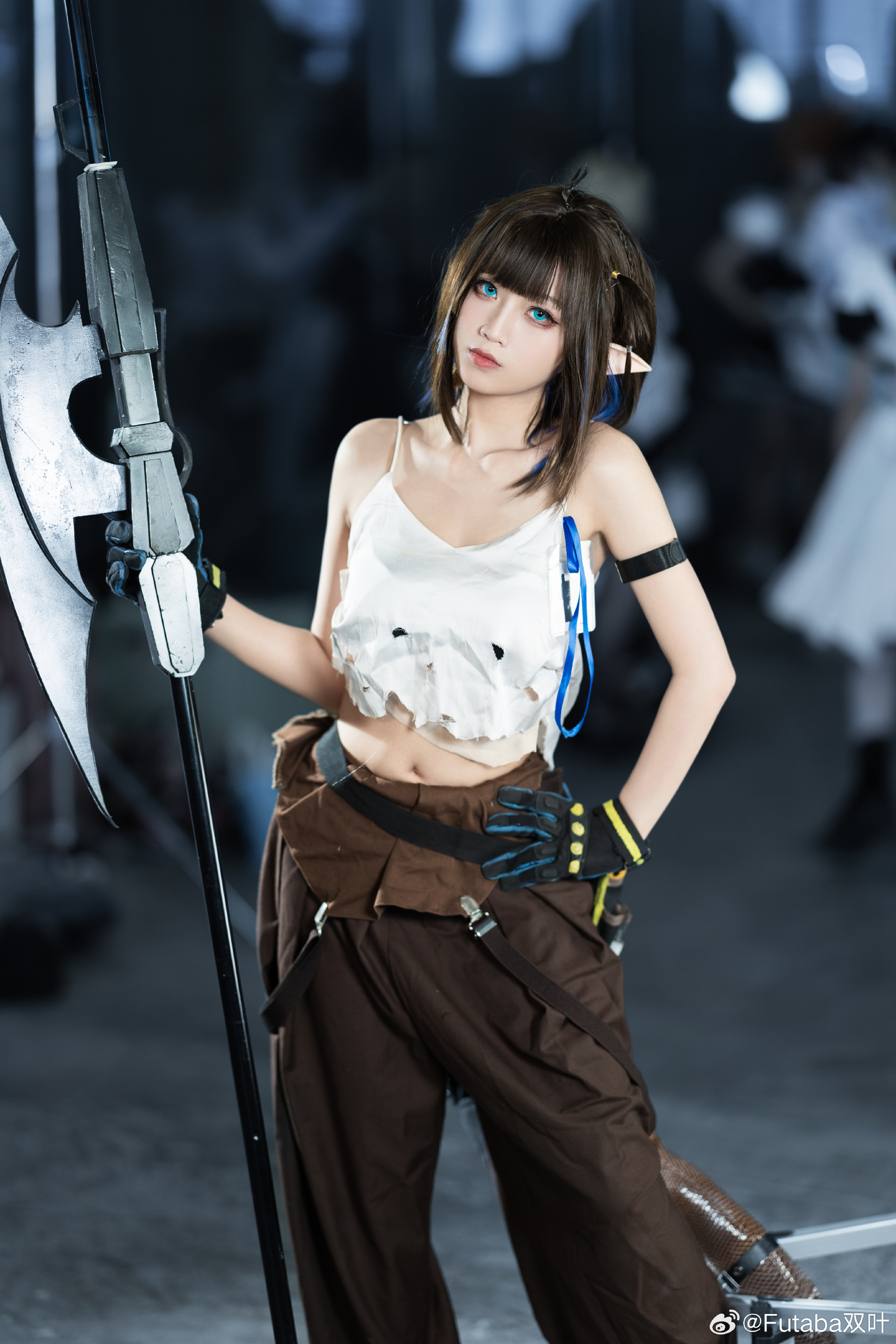 在任何环境里 都能成为其中的风景