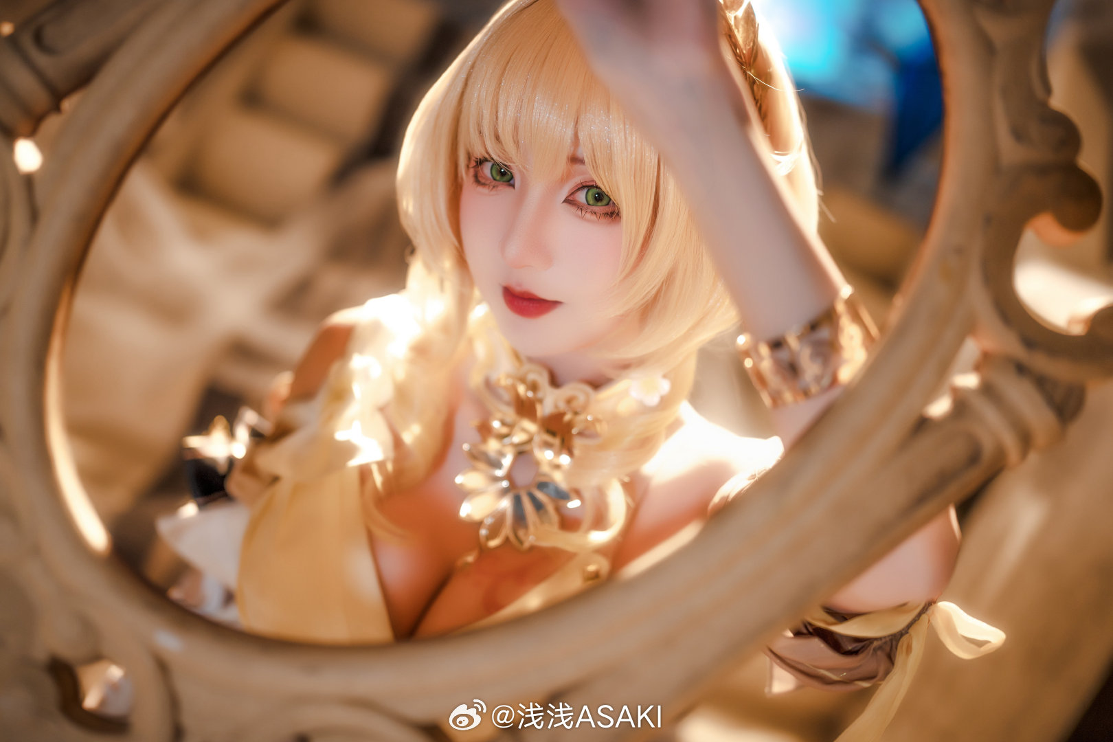 Cosplay | 走过安眠地的花丛 崩坏星穹铁道 阿格莱