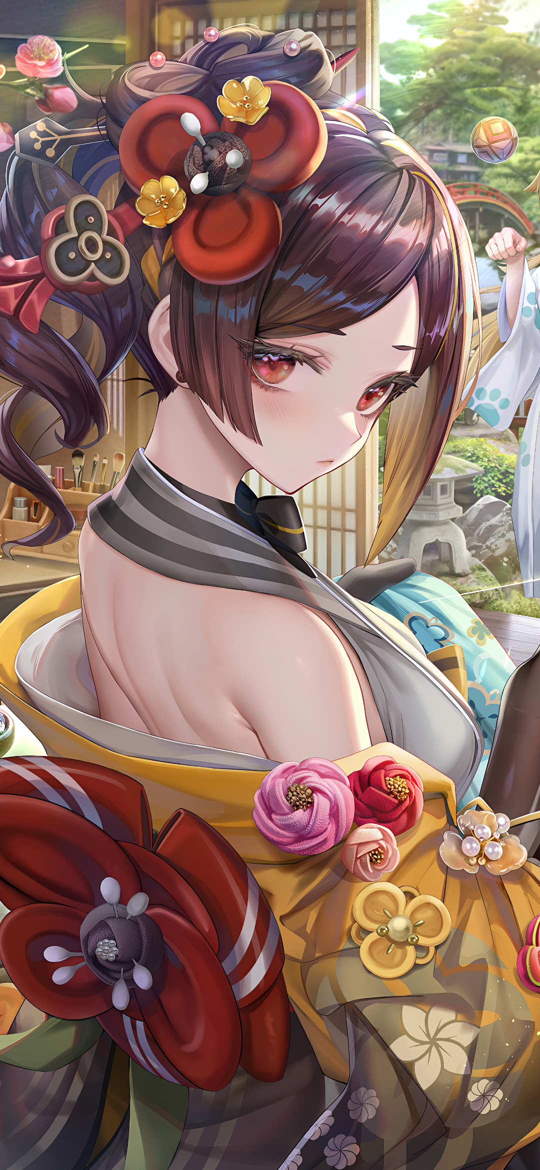 动漫壁纸 | 海水梦悠悠，君愁我亦愁