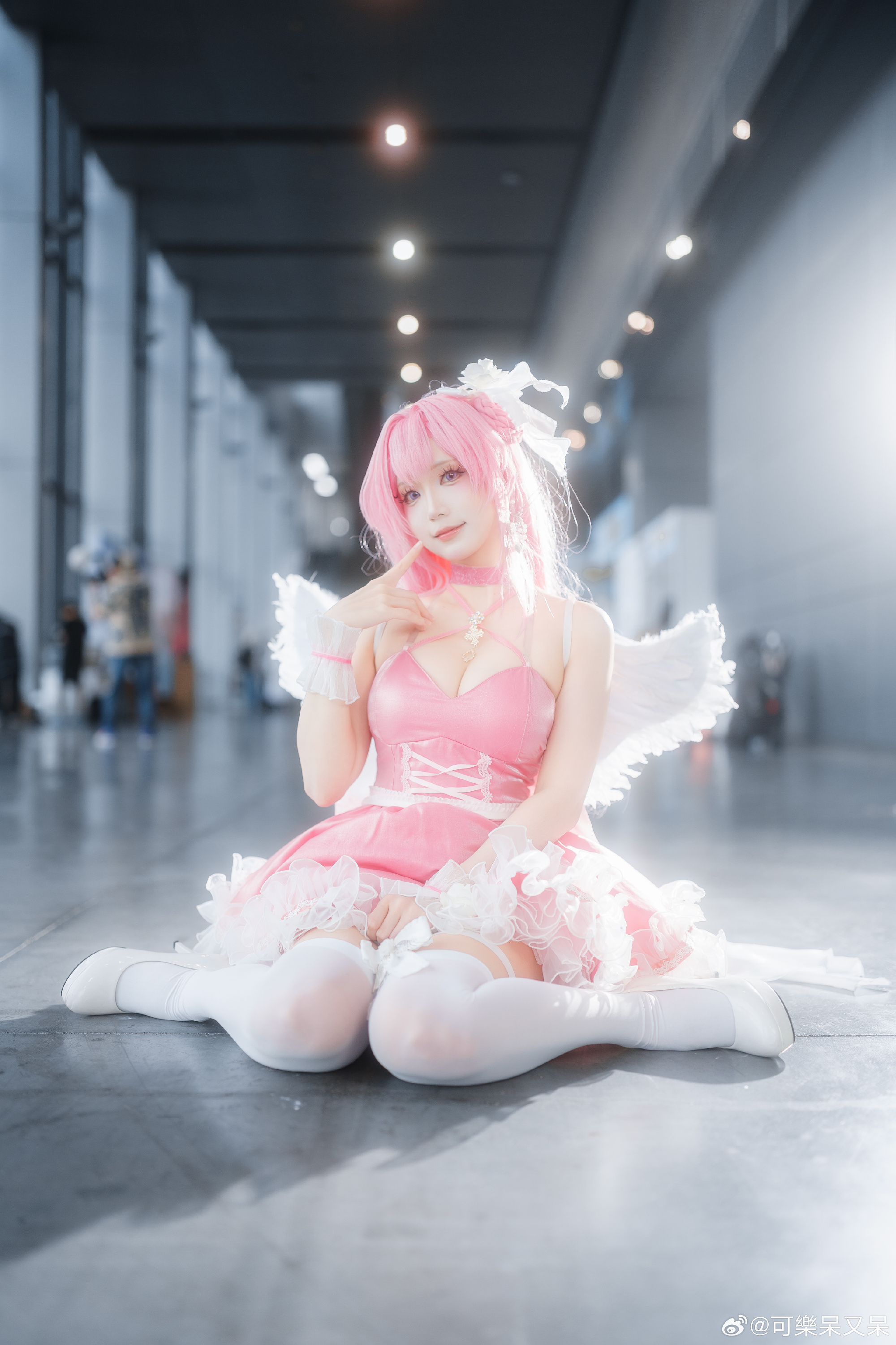 Cosplay｜胜利女神：妮姬 桃乐丝@思涼poi