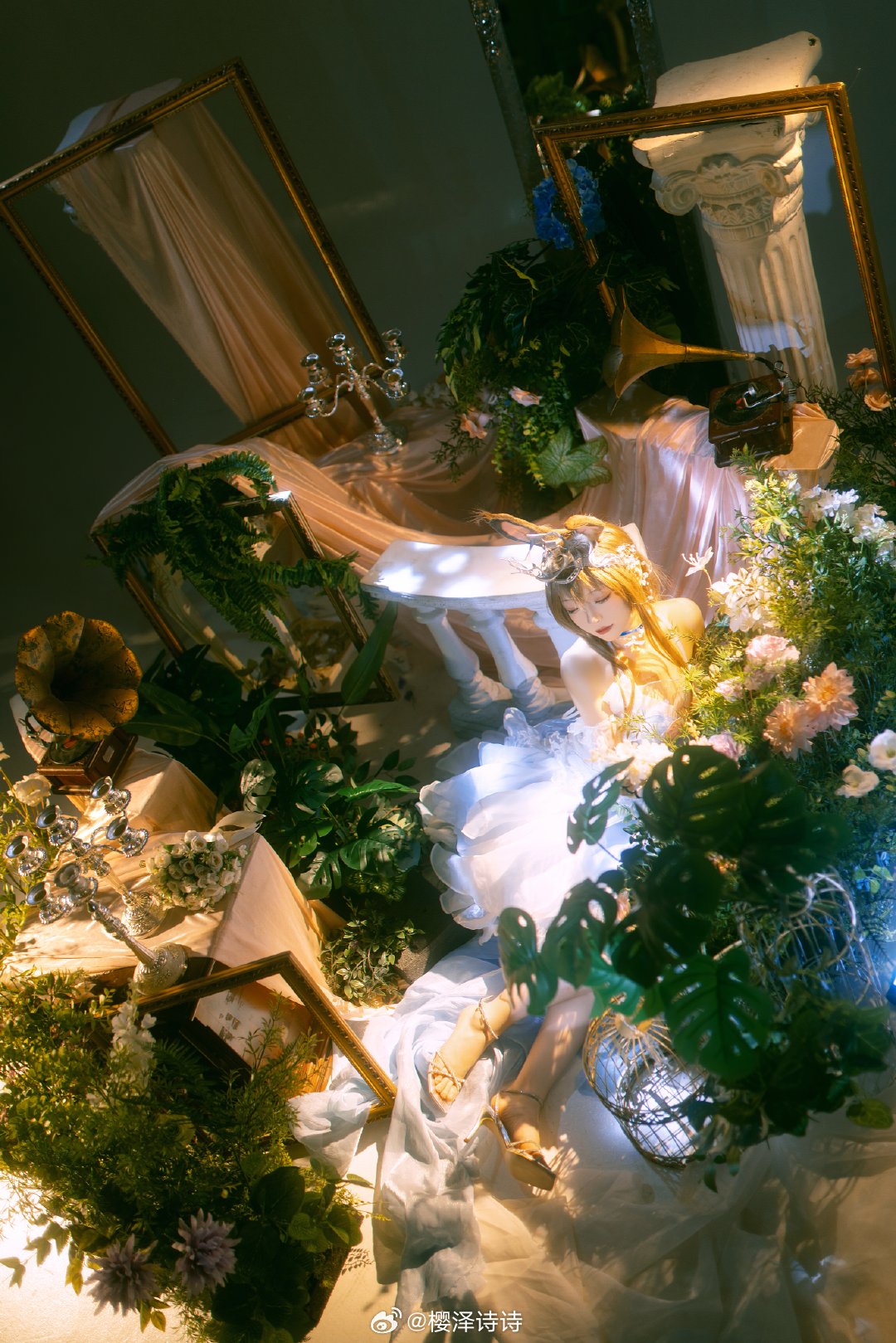 Cosplay｜明日方舟 阿米娅 音律联觉🎶@樱泽诗诗