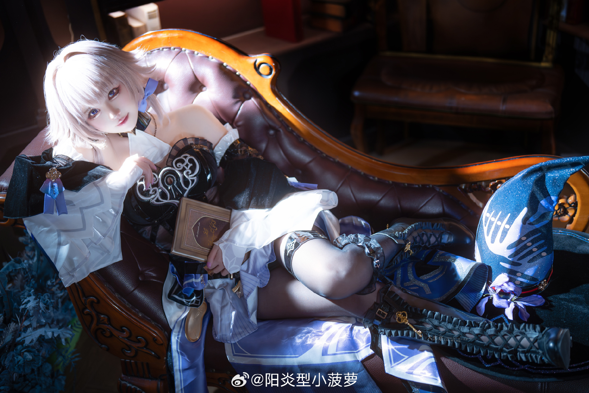 COSPLAY | 崩坏星穹铁道 黑塔女士举世无双