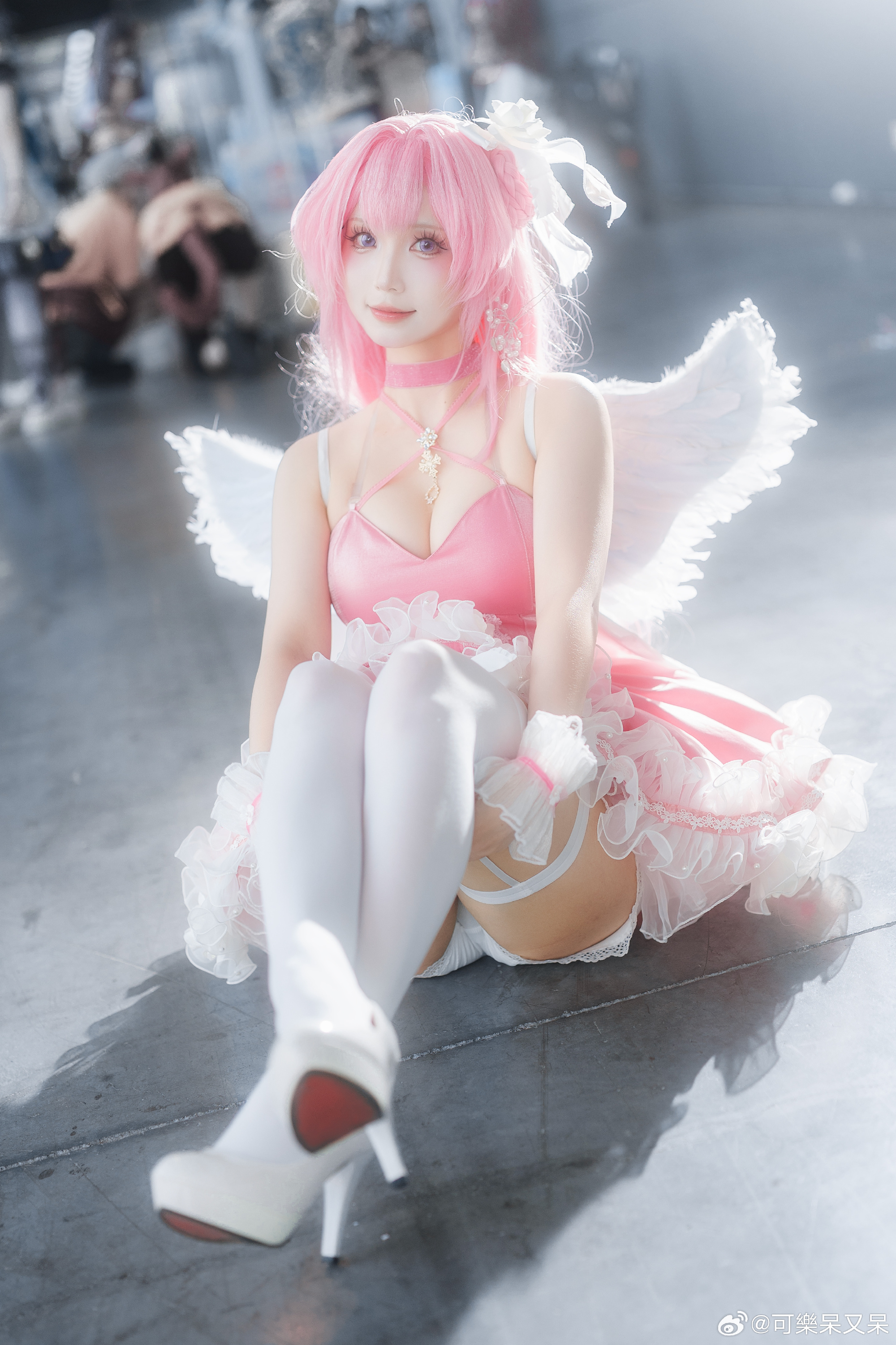 Cosplay｜胜利女神：妮姬 桃乐丝@思涼poi