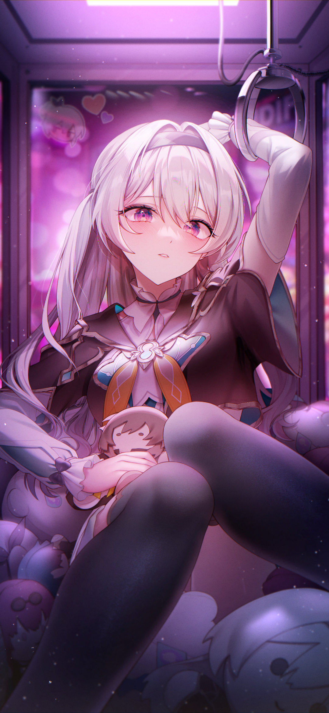 动漫壁纸 | 人终向前走 花自向阳开