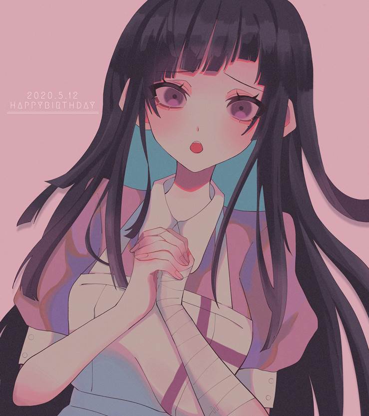 《超级弹丸论破2：再见绝望学园》罪木蜜柑P站壁纸，配音茅野爱衣