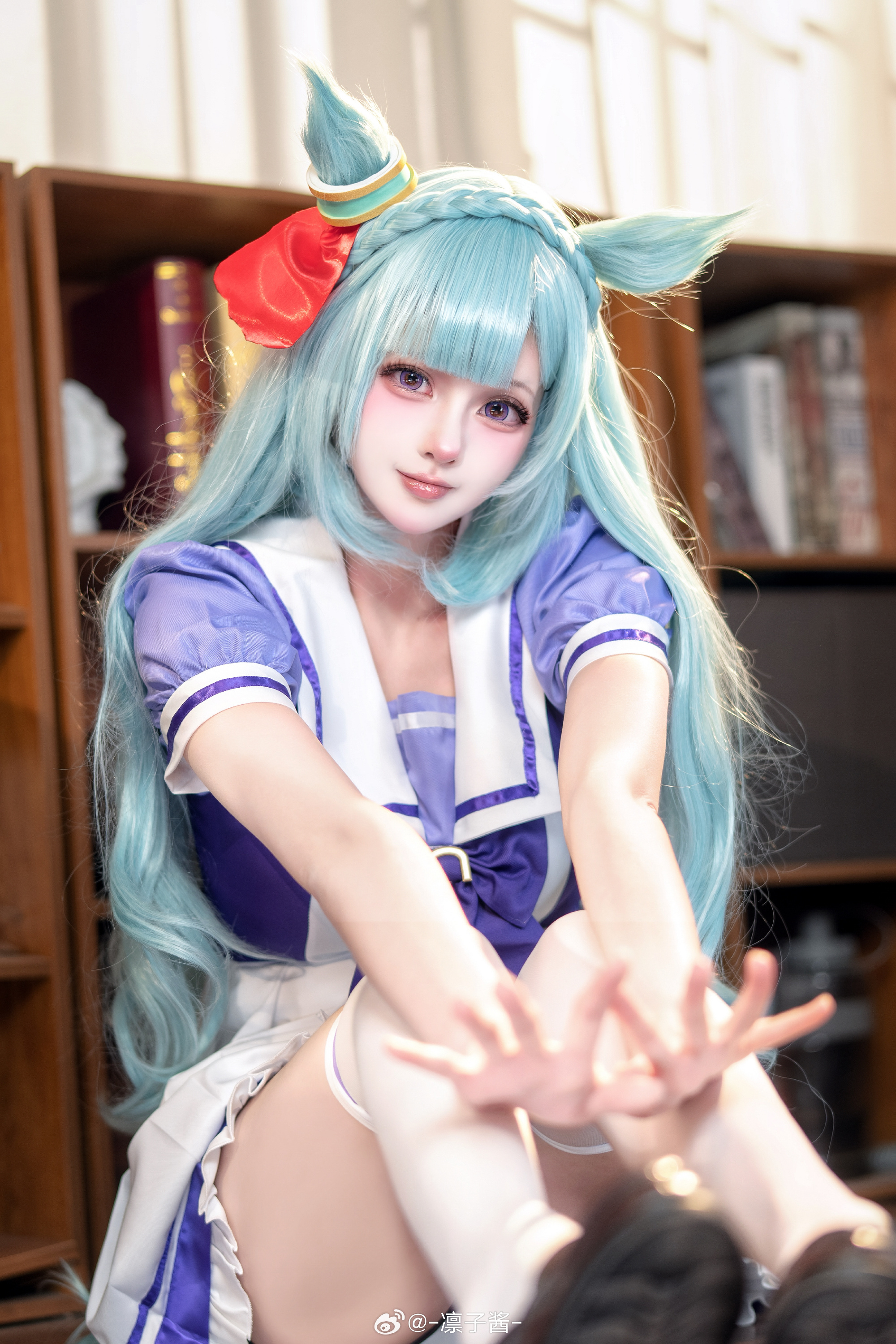 Cosplay｜赛马娘 目白 阿尔丹@-凛子酱-