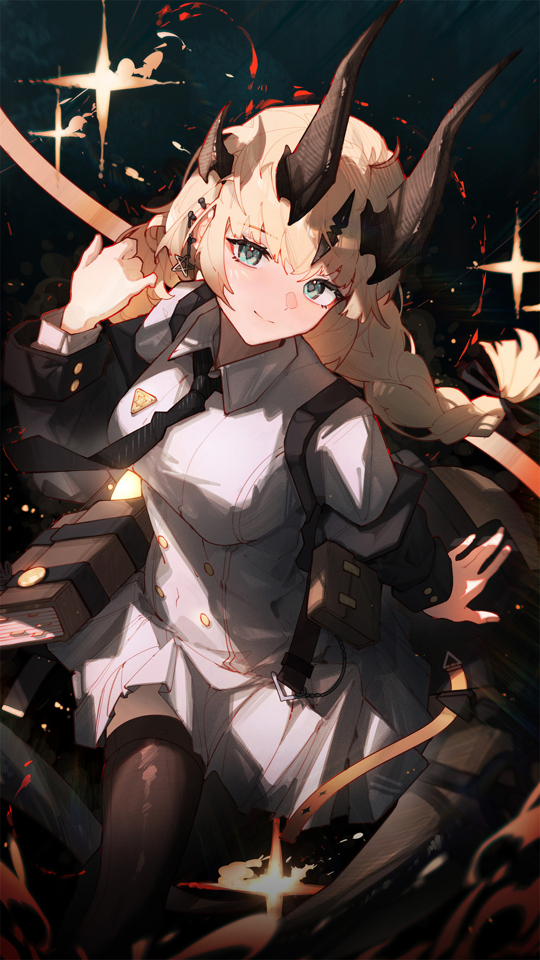 若要漫步在星空之上，必须由你做我的桥