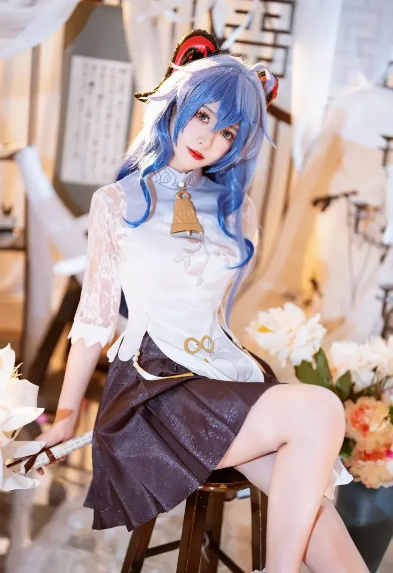 甘雨的上班之路，打工人，打工魂，打工都是人上人！