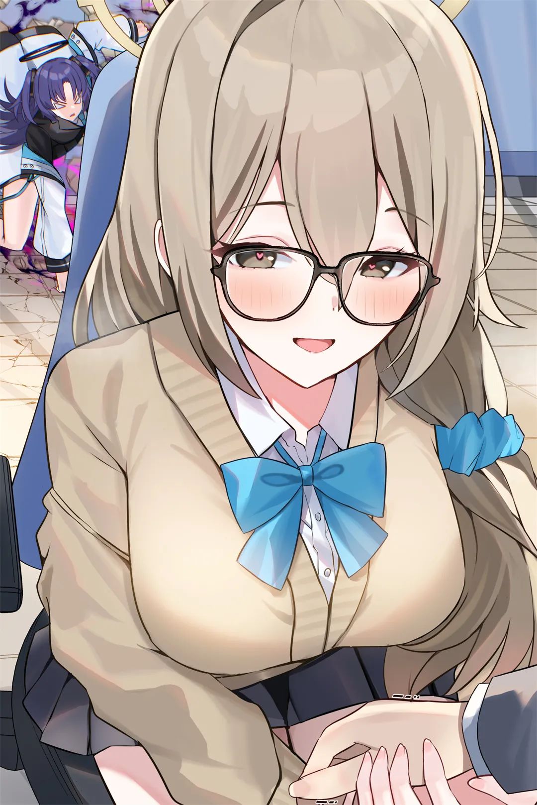 动漫壁纸 | 周末的时间，最适合放松啦！