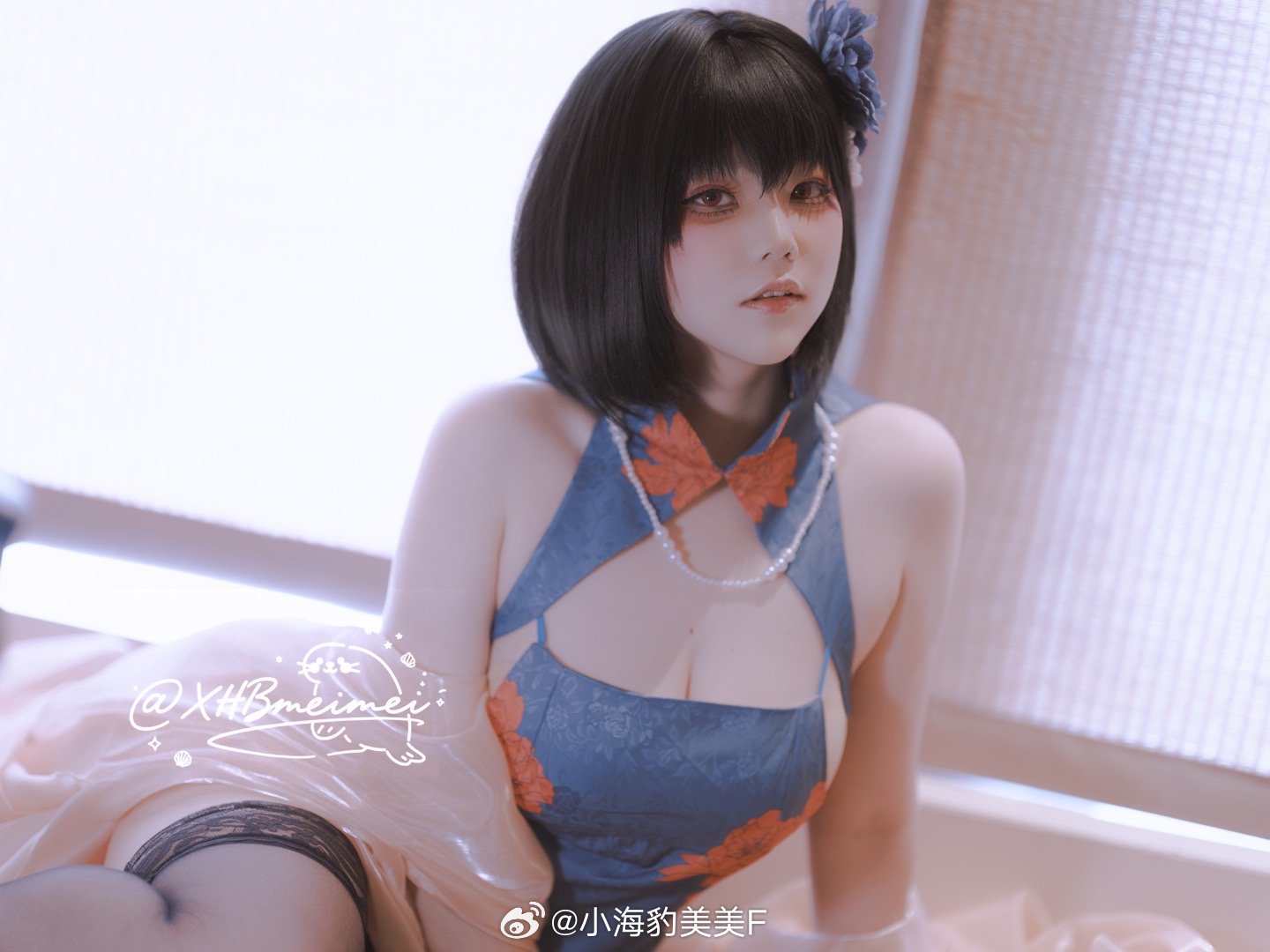 Cosplay｜难得的休息时间，想做点什么呢？我会酌情满足你的。