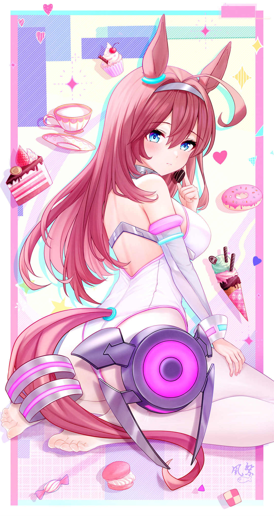 镜子里显示出来的永远只是真实的影像，而不是真实的自己