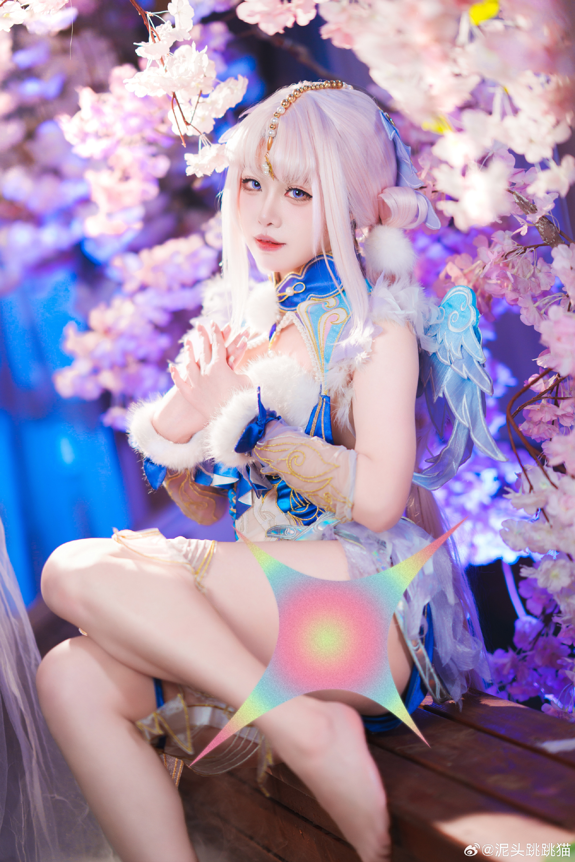 Cosplay｜永劫无间 殷紫萍 天禄瑞光@泥头跳跳猫