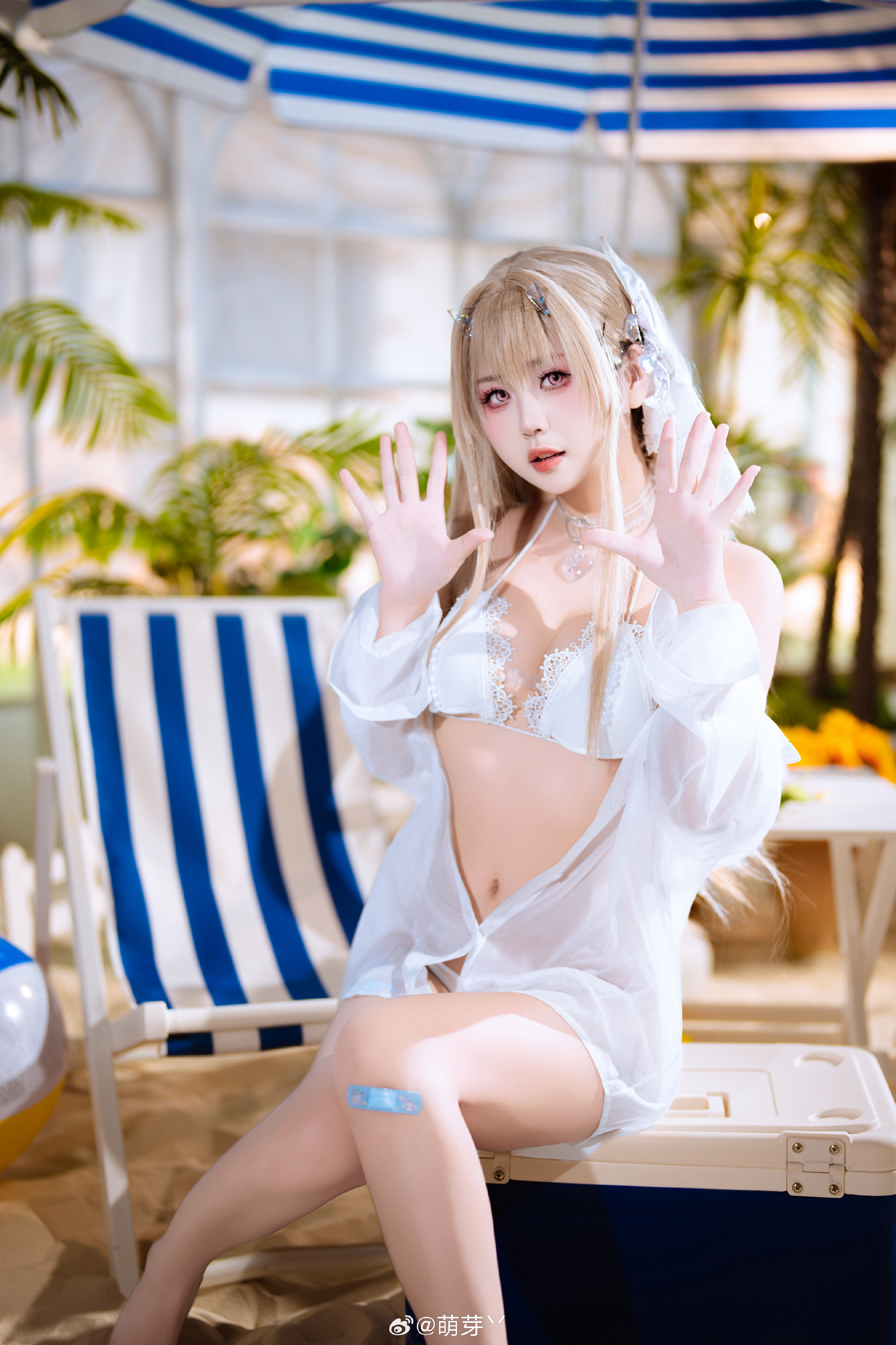 Cosplay｜Nikke:胜利女神 毒蛇@萌芽丷