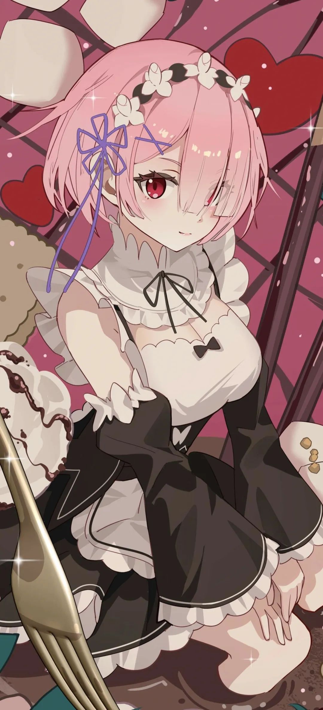 动漫壁纸 | 青苔石阶上的脚印淡了又淡，却在某个雨天被记忆重新洇湿