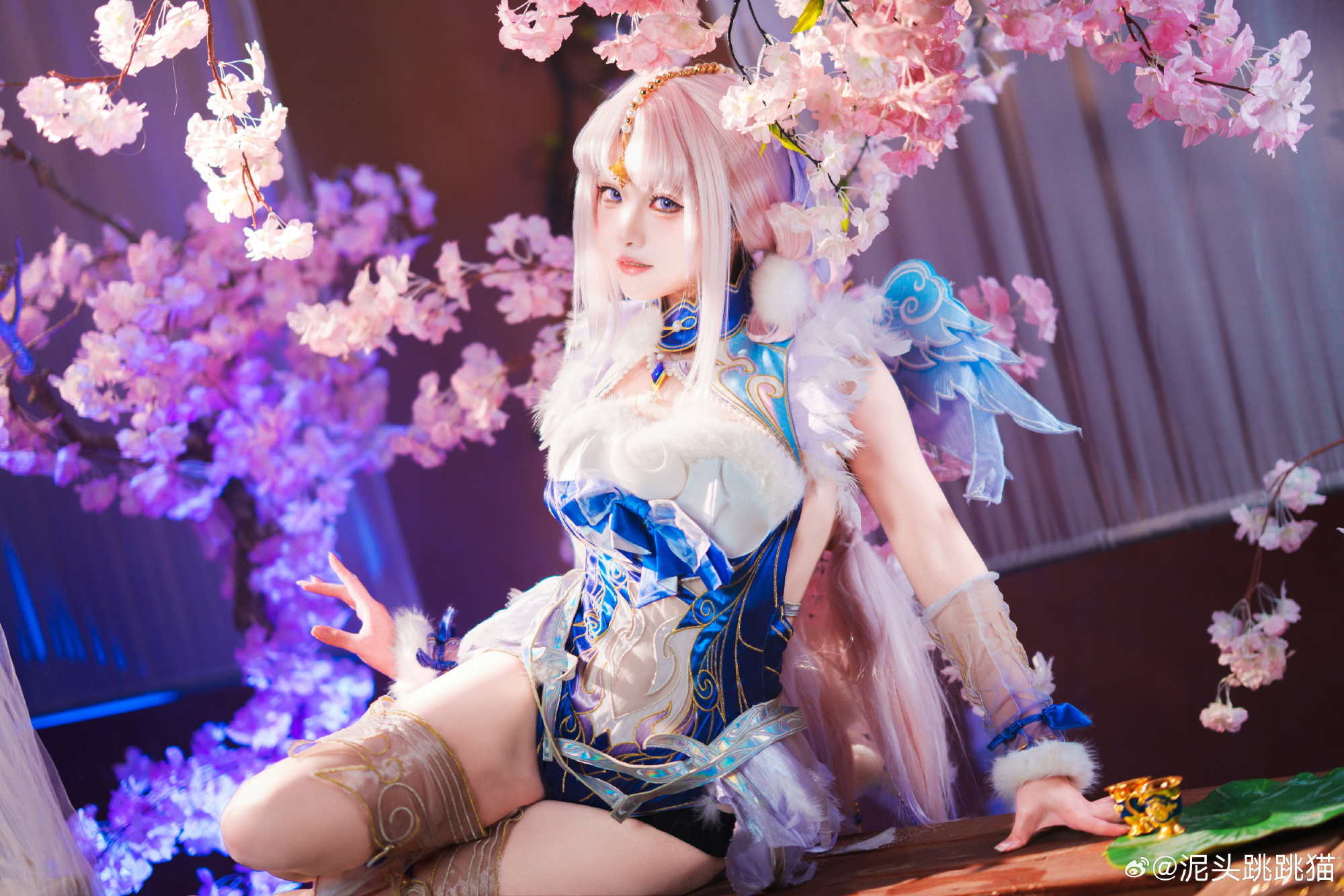 Cosplay｜永劫无间 殷紫萍 天禄瑞光@泥头跳跳猫