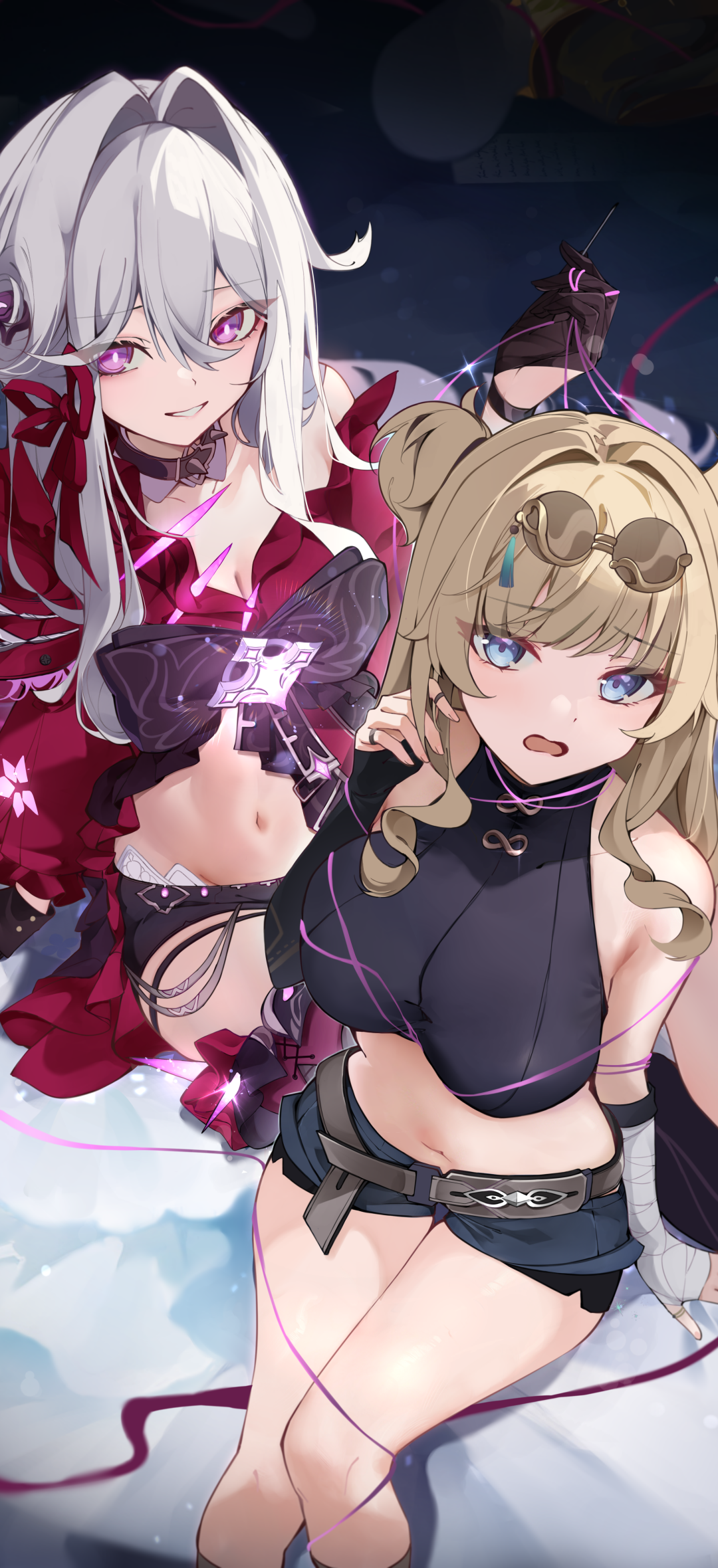 动漫壁纸 | 布洛妮娅·扎伊切克 琪亚娜 崩坏3同人角色 插画特辑推荐