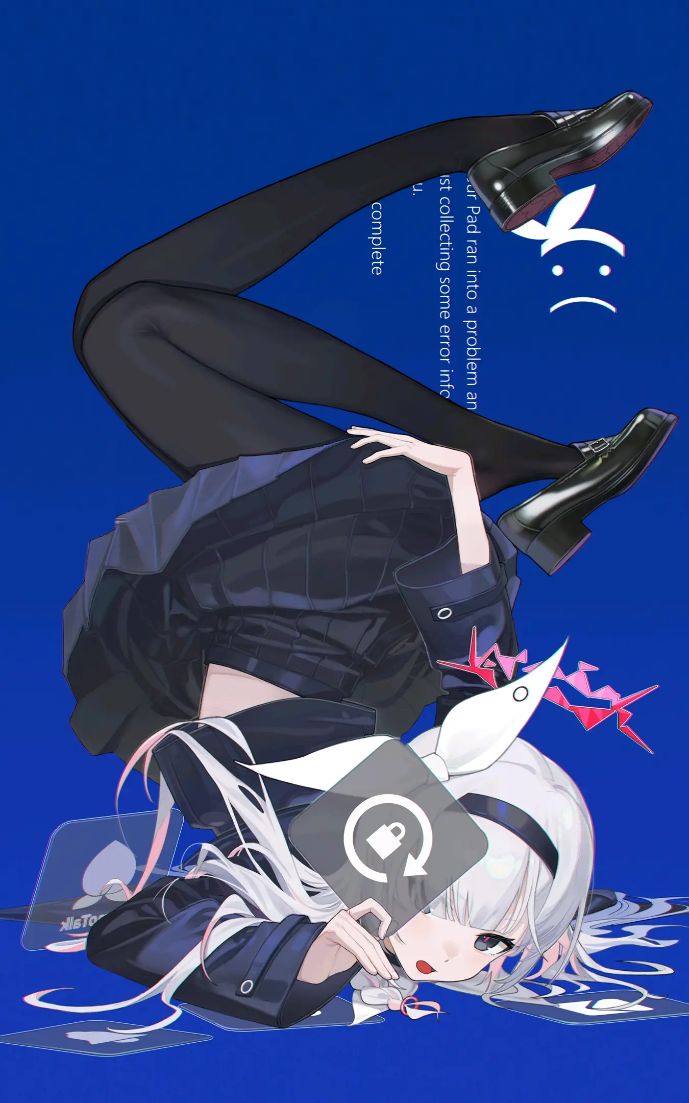 与校服绝配♡ – 乐福鞋插画特辑