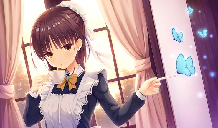 86246339.jpg 恋爱冒险游戏《星光咖啡馆与死神之蝶》pixiv壁纸美图