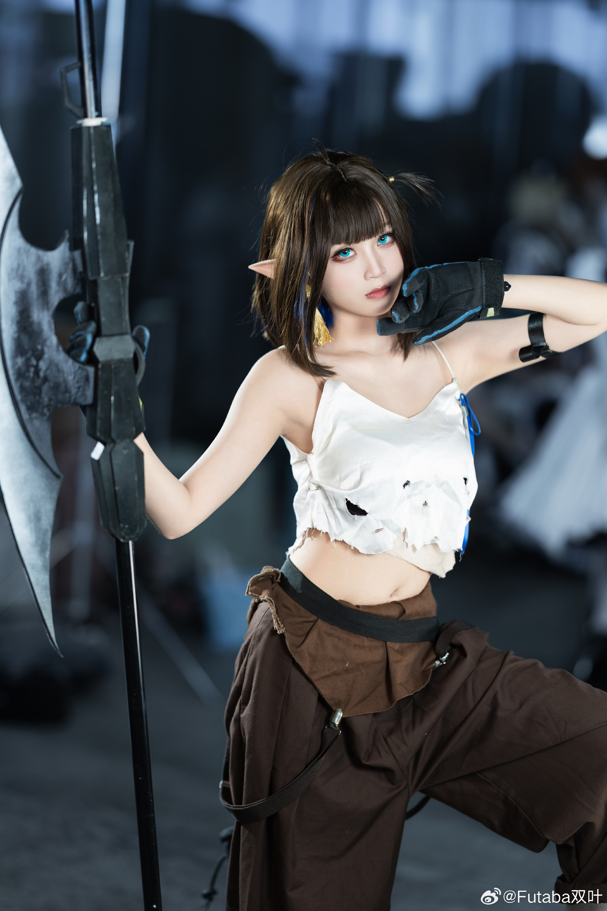 在任何环境里 都能成为其中的风景