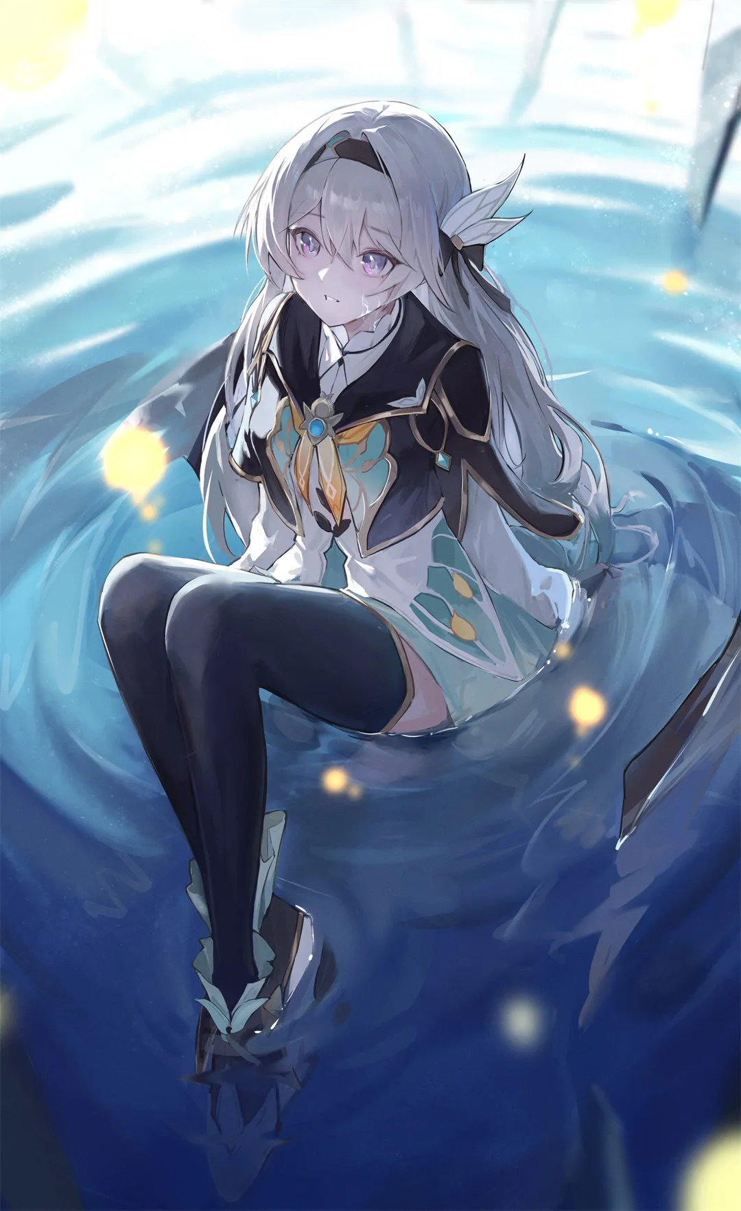 若你身陷雨中，愿有人为你撑伞