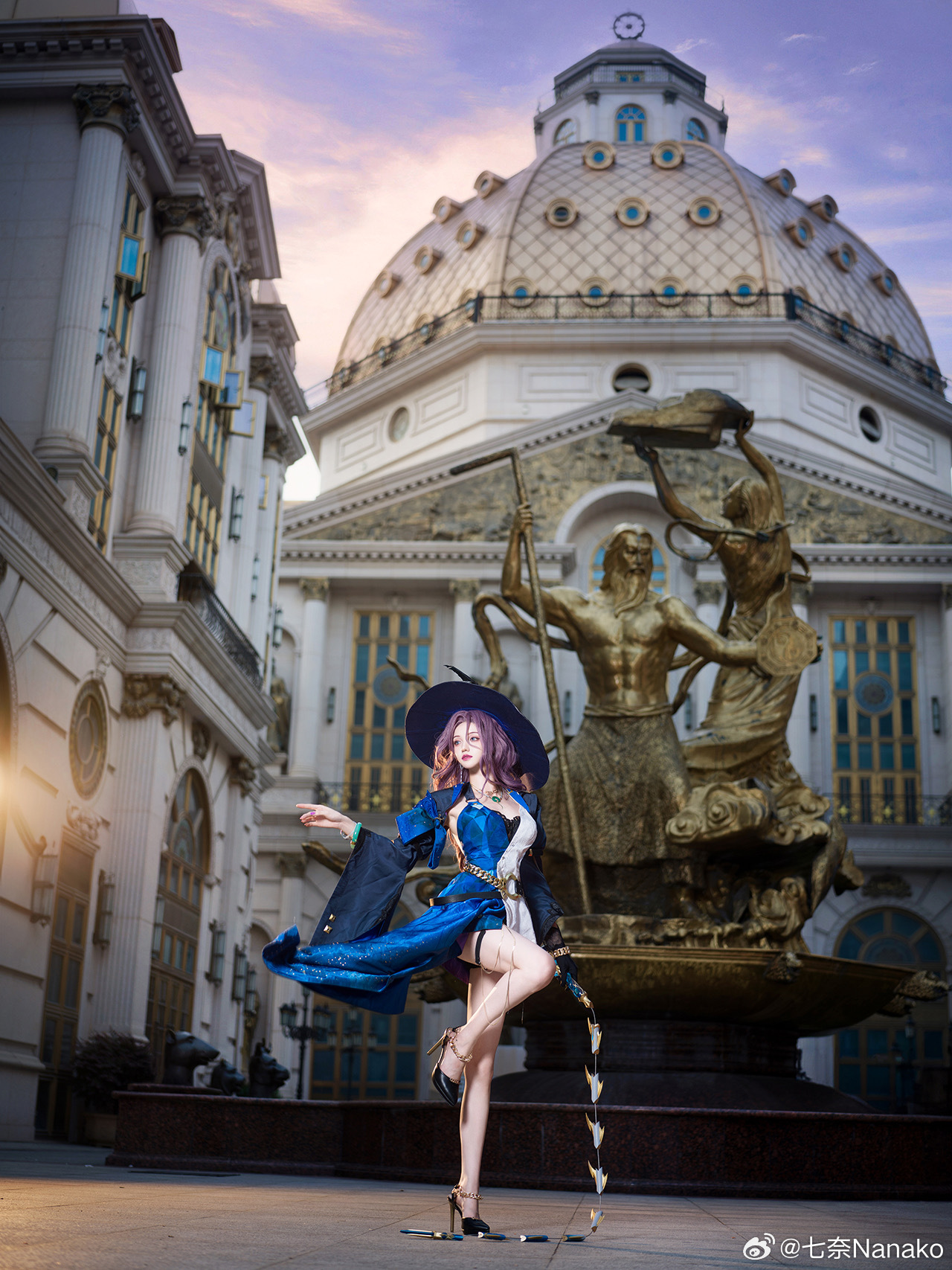 翡翠姐姐赐予你们抽卡欧皇力量！