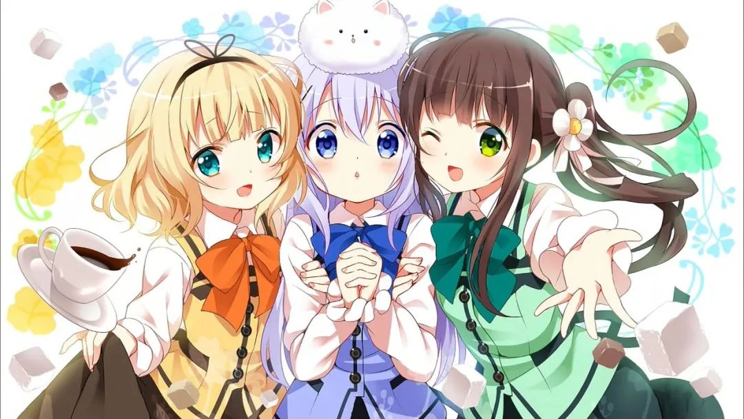 动漫壁纸 | 暮色漫过阳台时，影子与晾衣绳上的衬衫，跳起笨拙的圆舞曲