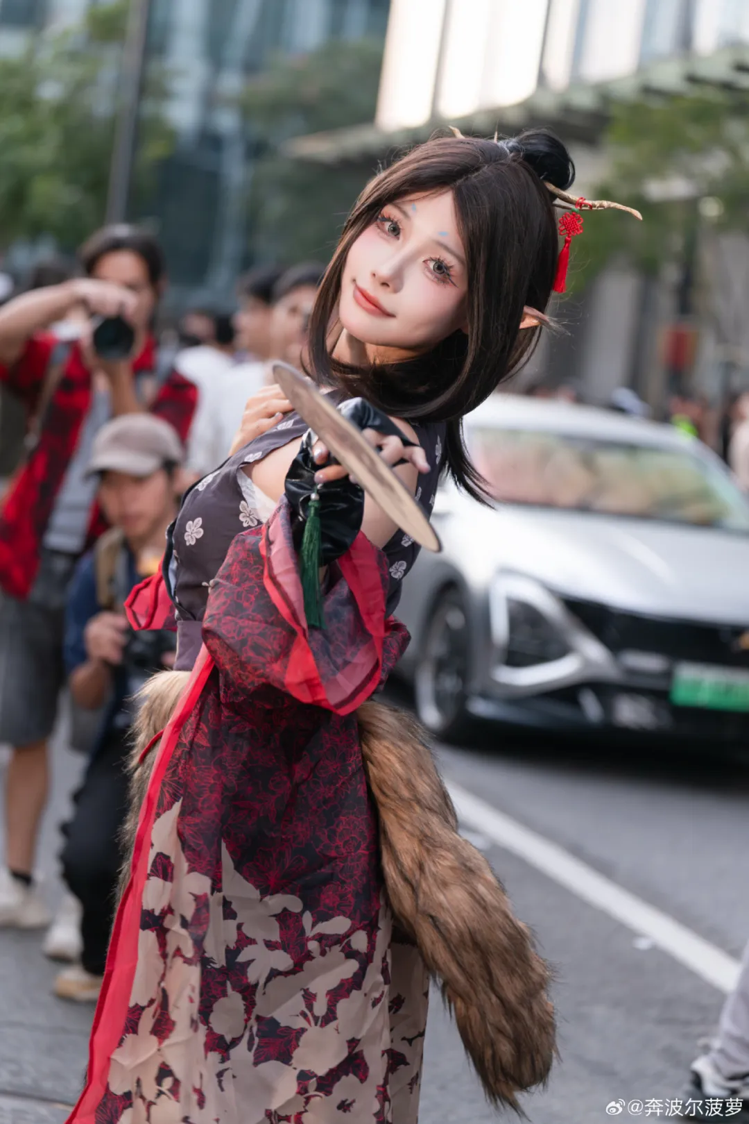 COSPLAY | 解不开的心结，就把他系成蝴蝶结吧