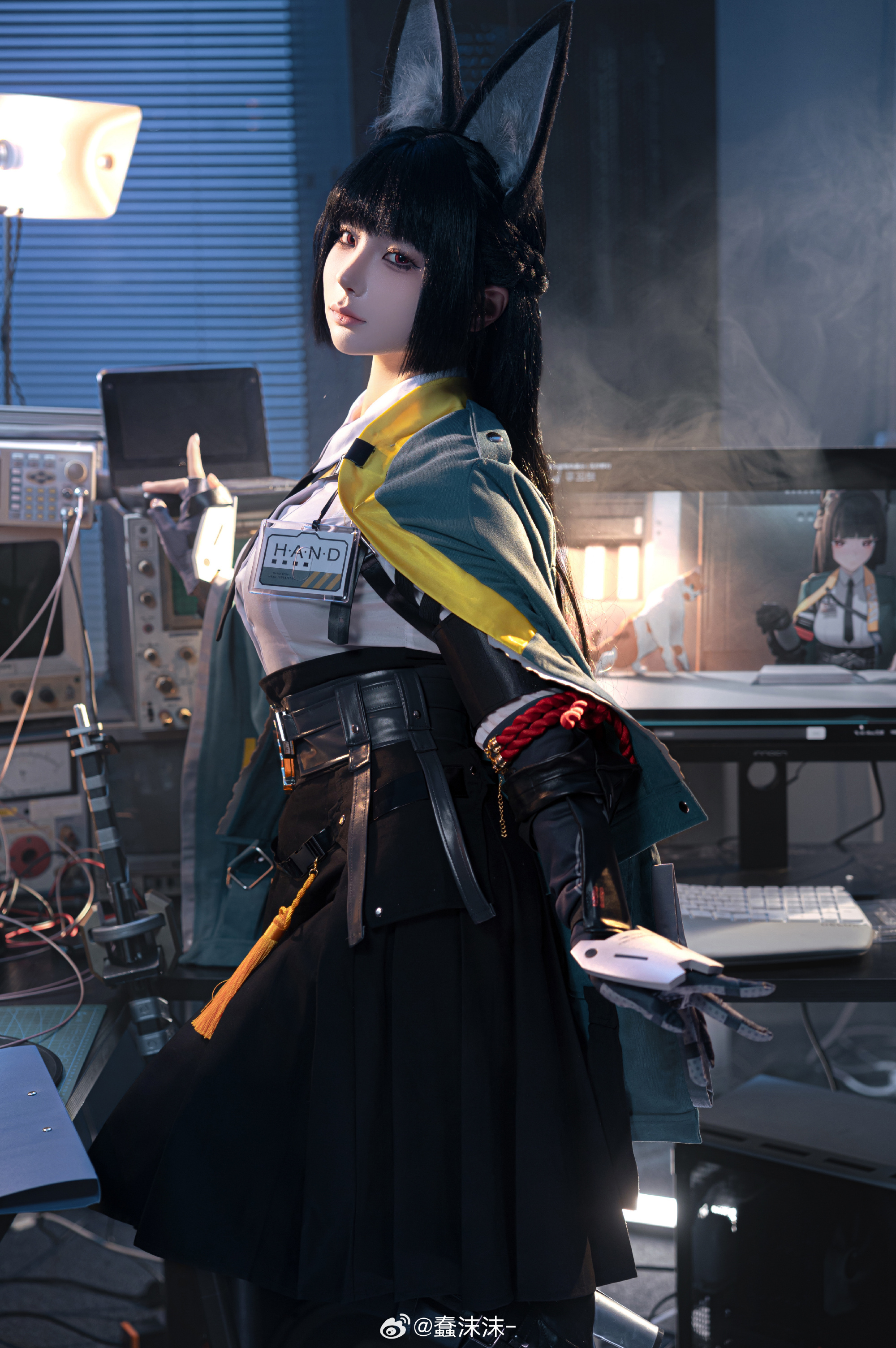 COSPLAY | 蠢沫沫与星见雅竟集体 “穿越” 绝区零