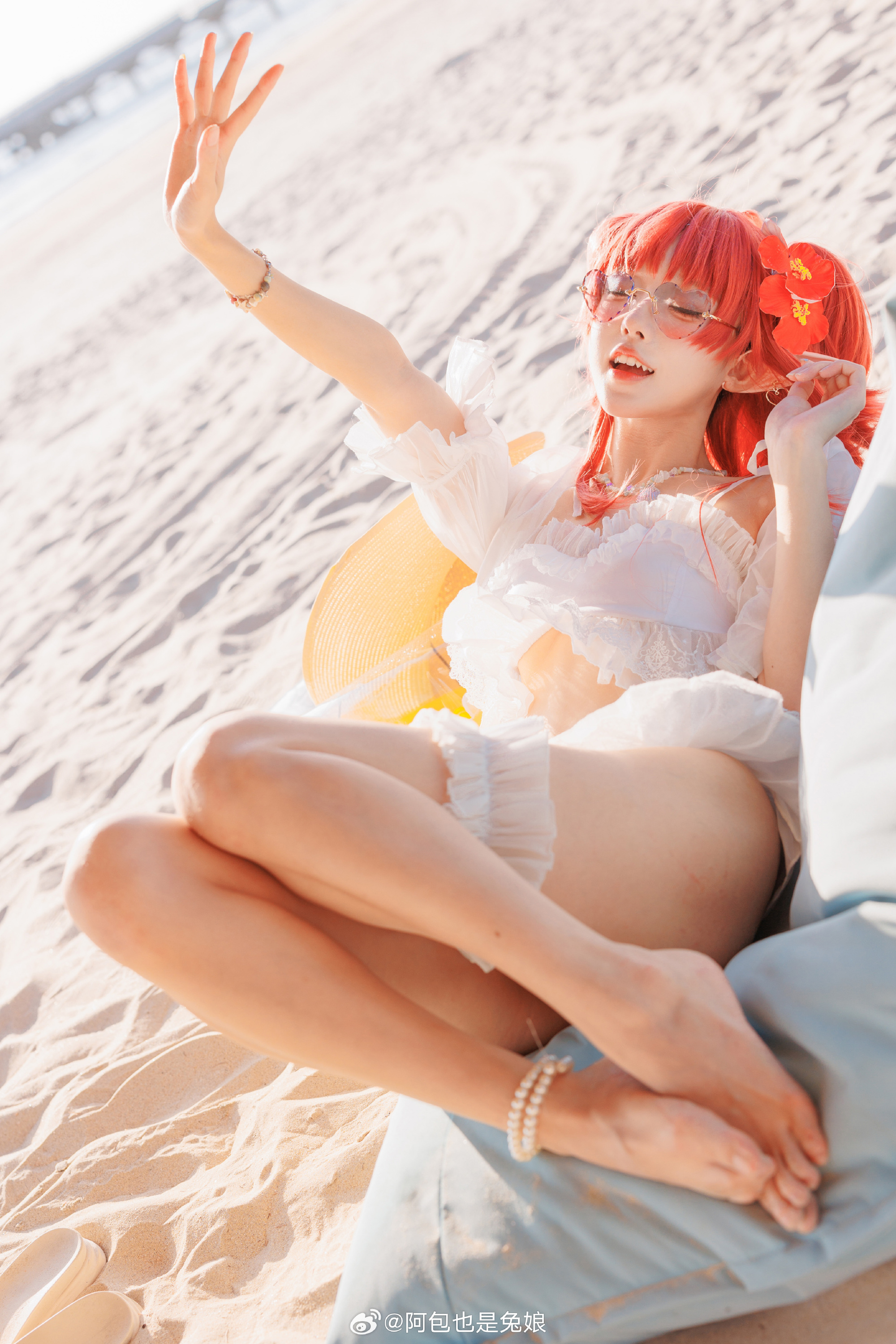 “小小的，香香的”🛟也算是大老远赶赴海边了！