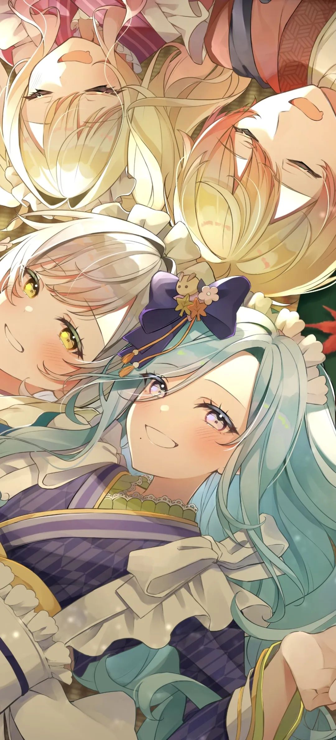 动漫壁纸 | 一杯冰柠檬水，酸涩回甘，像极了某些心事