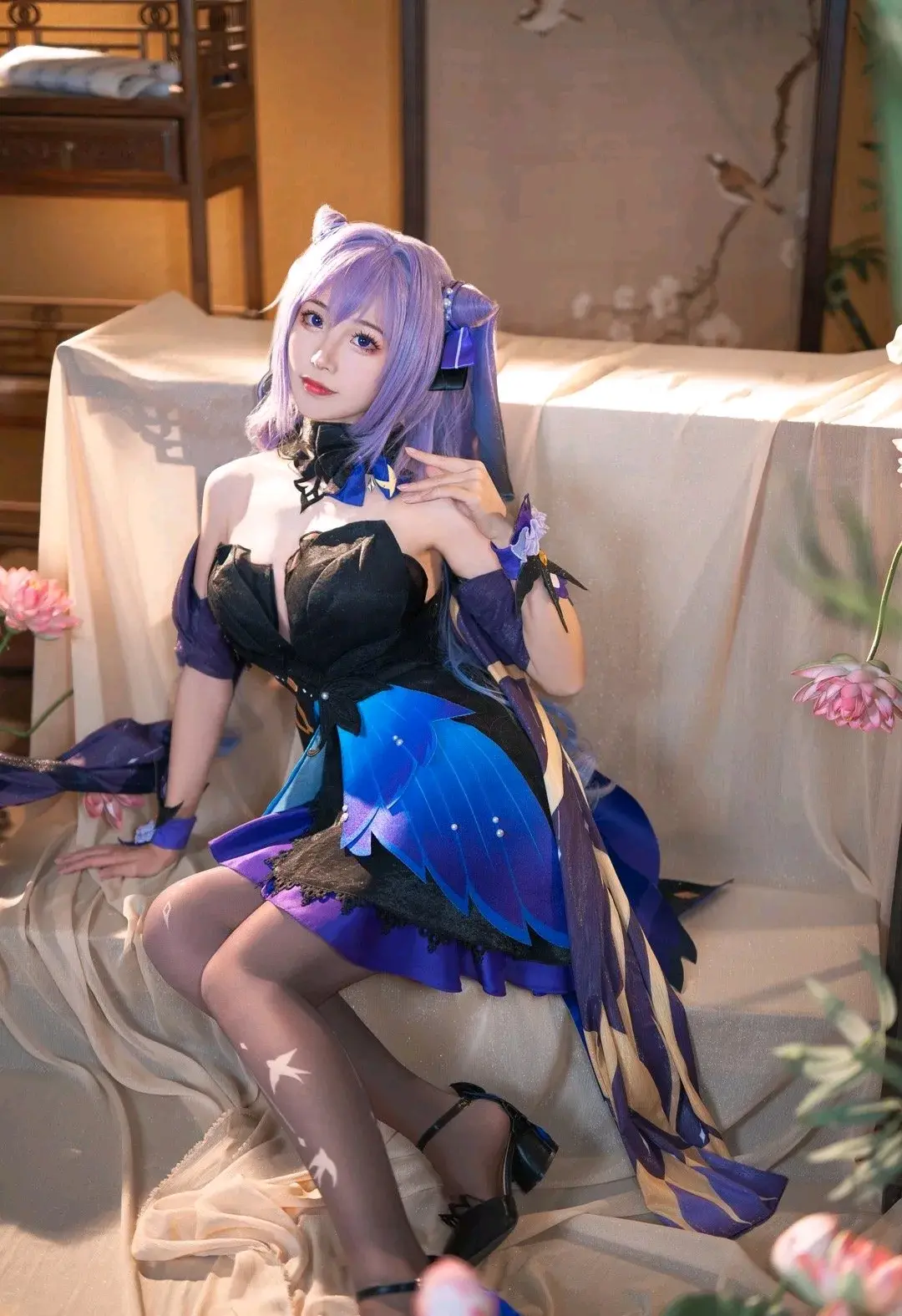 大大卷卷小卷 – 《原神刻晴》霓裾翩跹